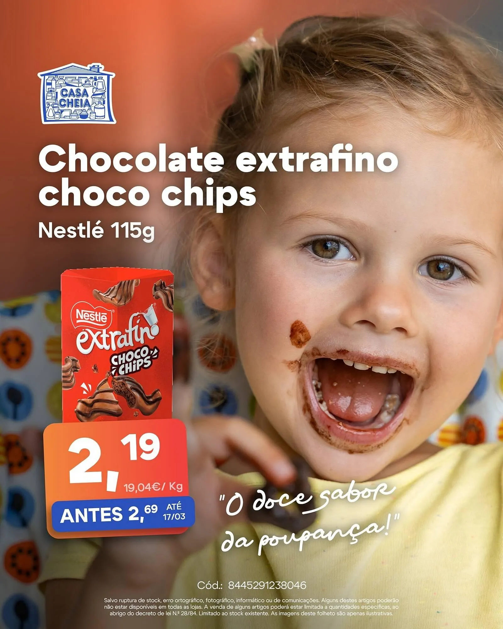 Folheto Folheto Casa Cheia de 11 de março até 17 de março 2025 - Pagina 1