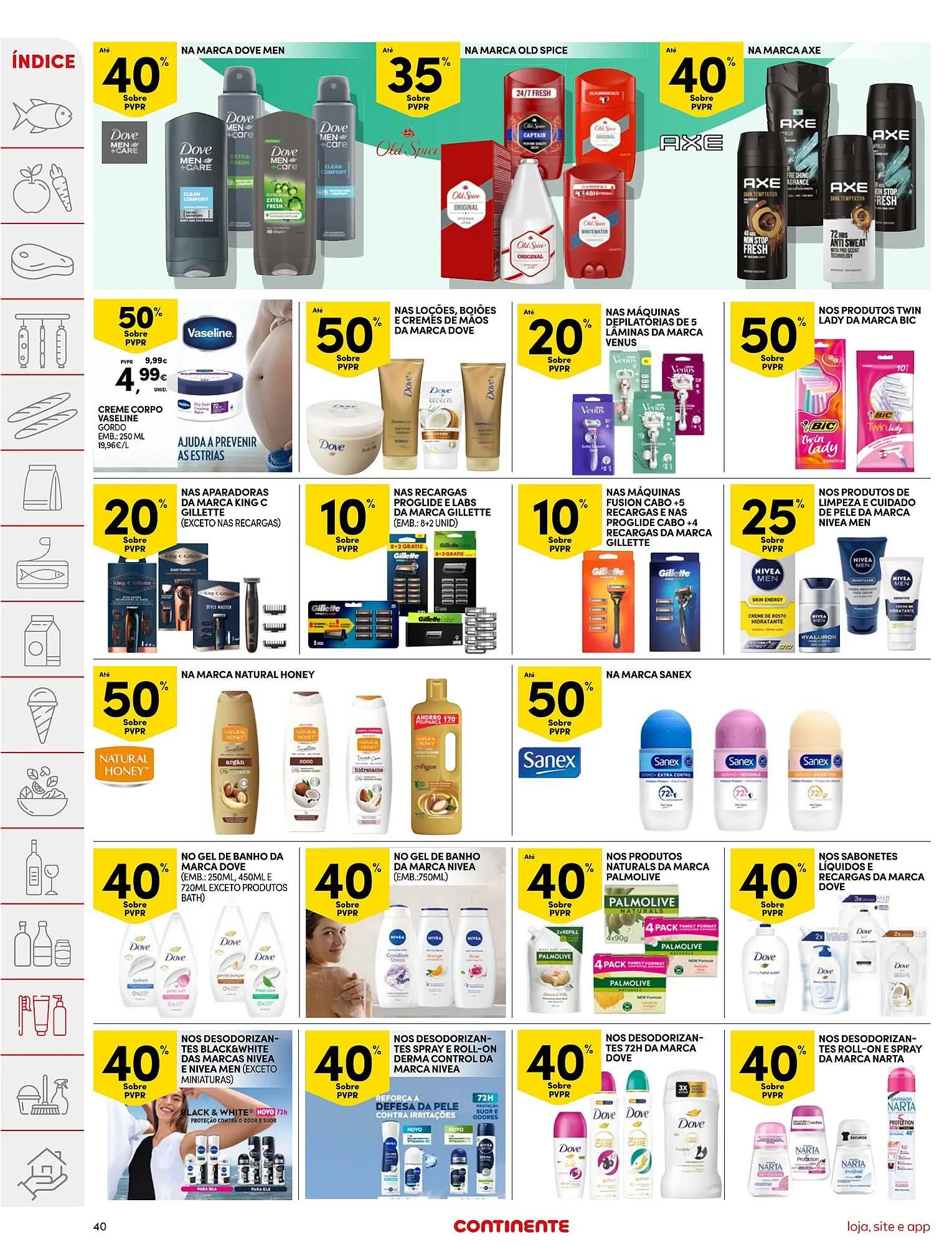 Folheto Folheto Continente de 13 de janeiro até 19 de janeiro 2026 - Pagina 40