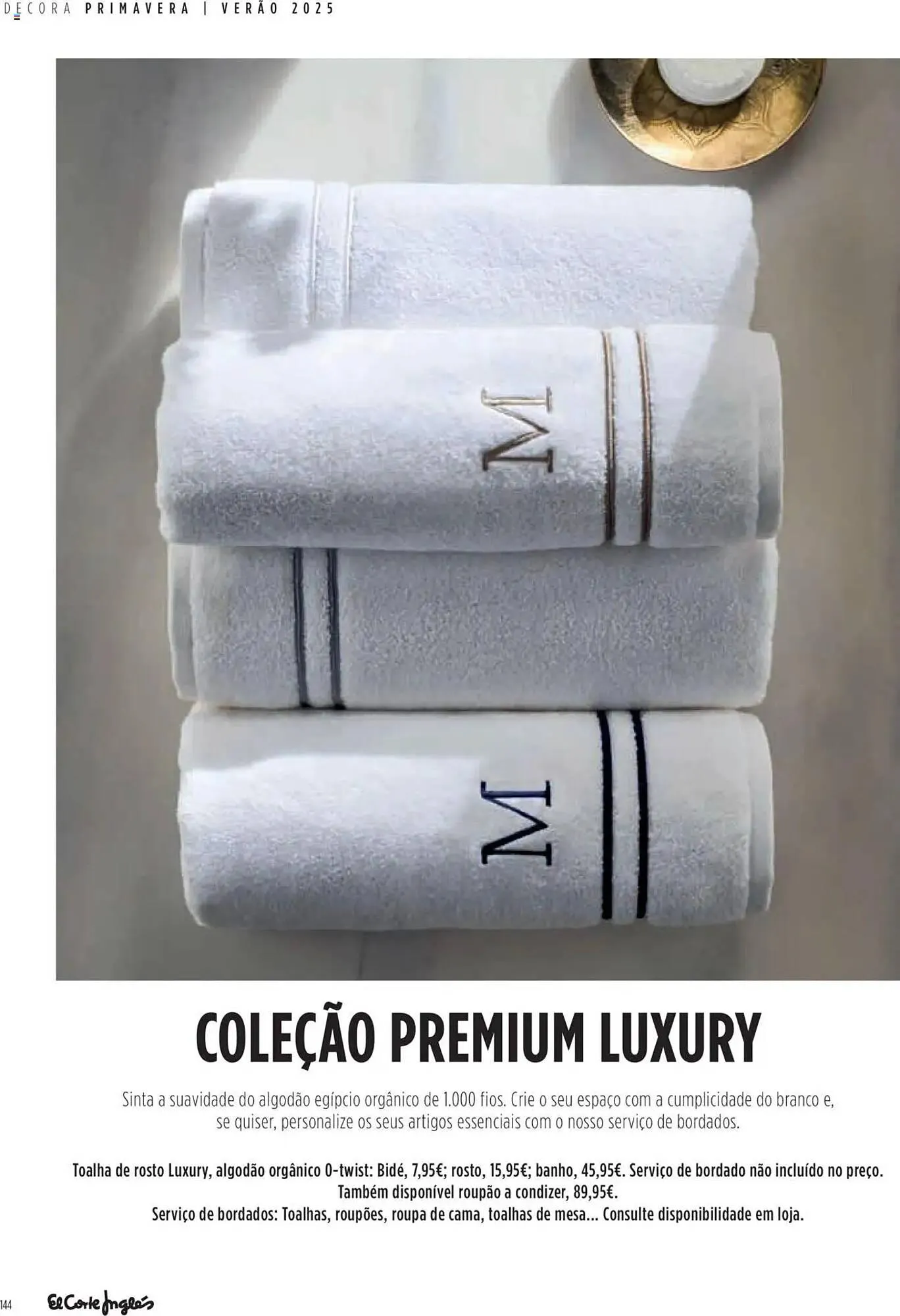 Folheto Folheto El Corte Inglés de 19 de maio até 1 de setembro 2025 - Pagina 144