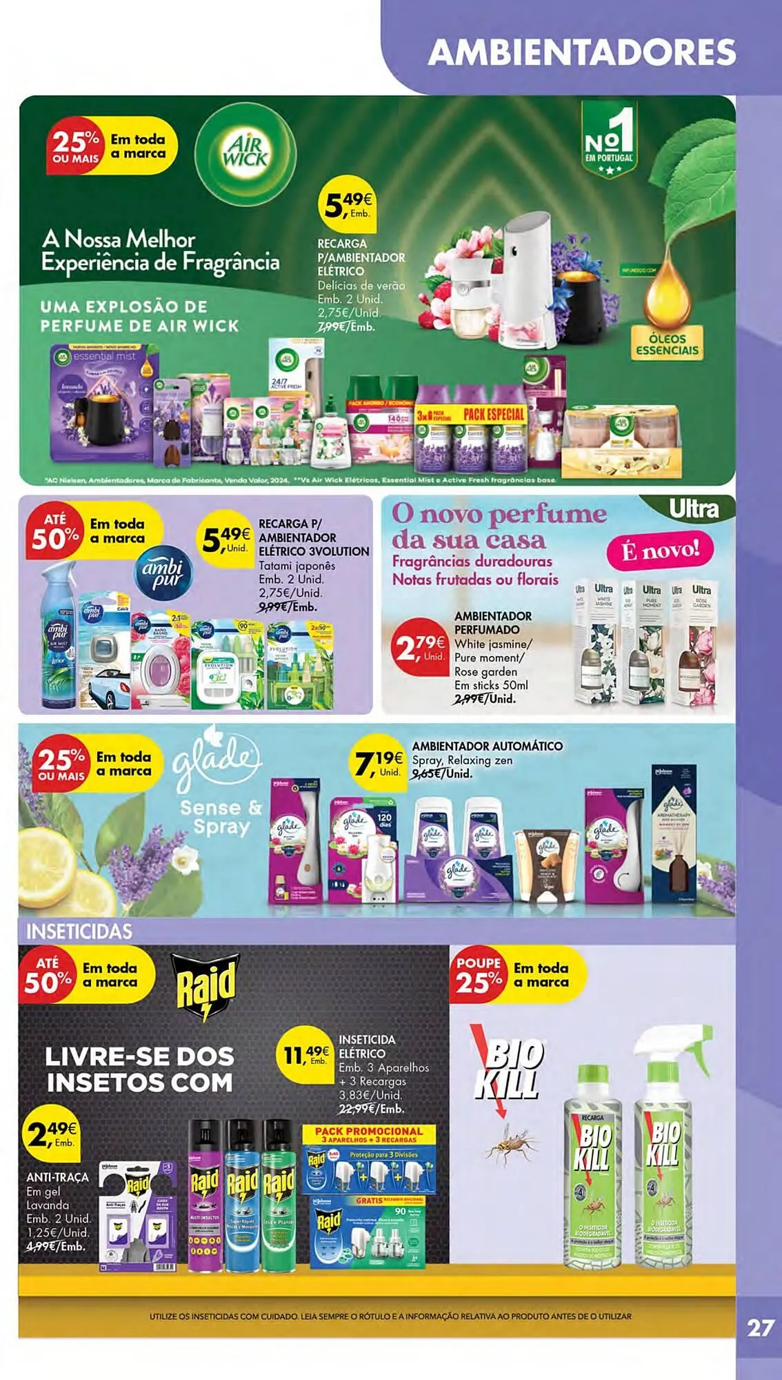 Folheto Folheto Pingo Doce de 26 de junho até 9 de julho 2025 - Pagina 27