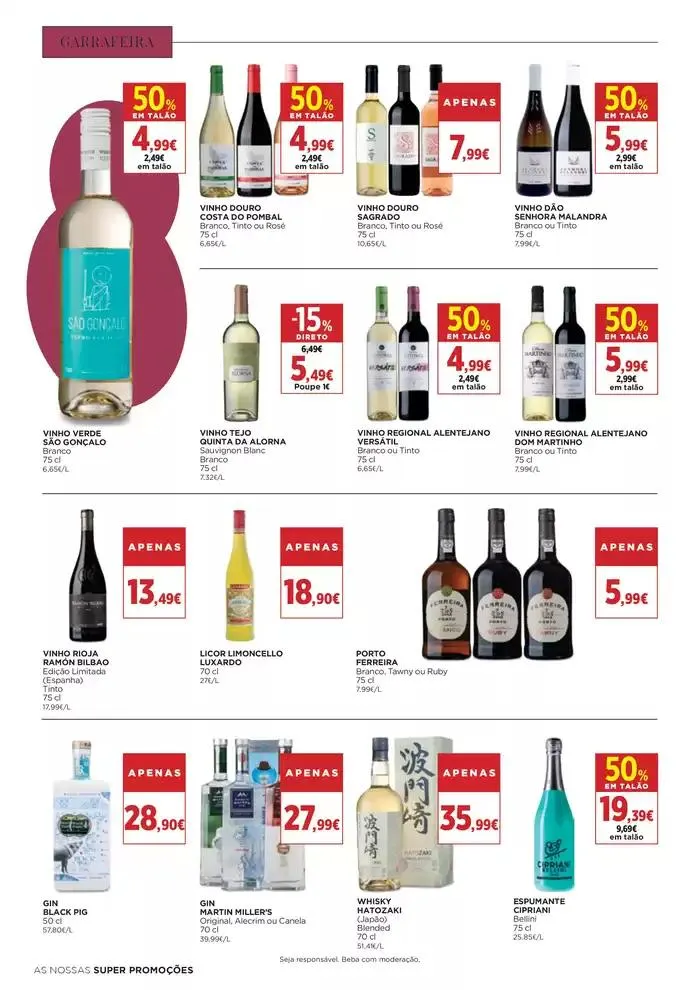 Folheto Super Promoções de 1 de janeiro até 16 de janeiro 2025 - Pagina 20
