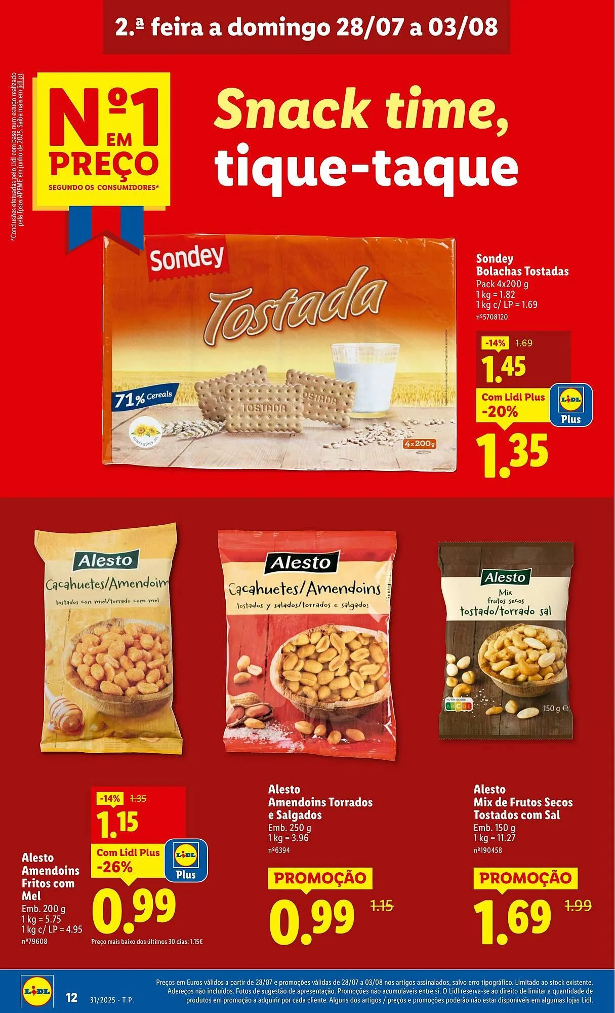 Folheto Folheto Lidl de 28 de julho até 3 de agosto 2025 - Pagina 12