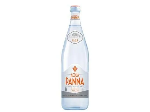água acqua panna mineral 0.75l