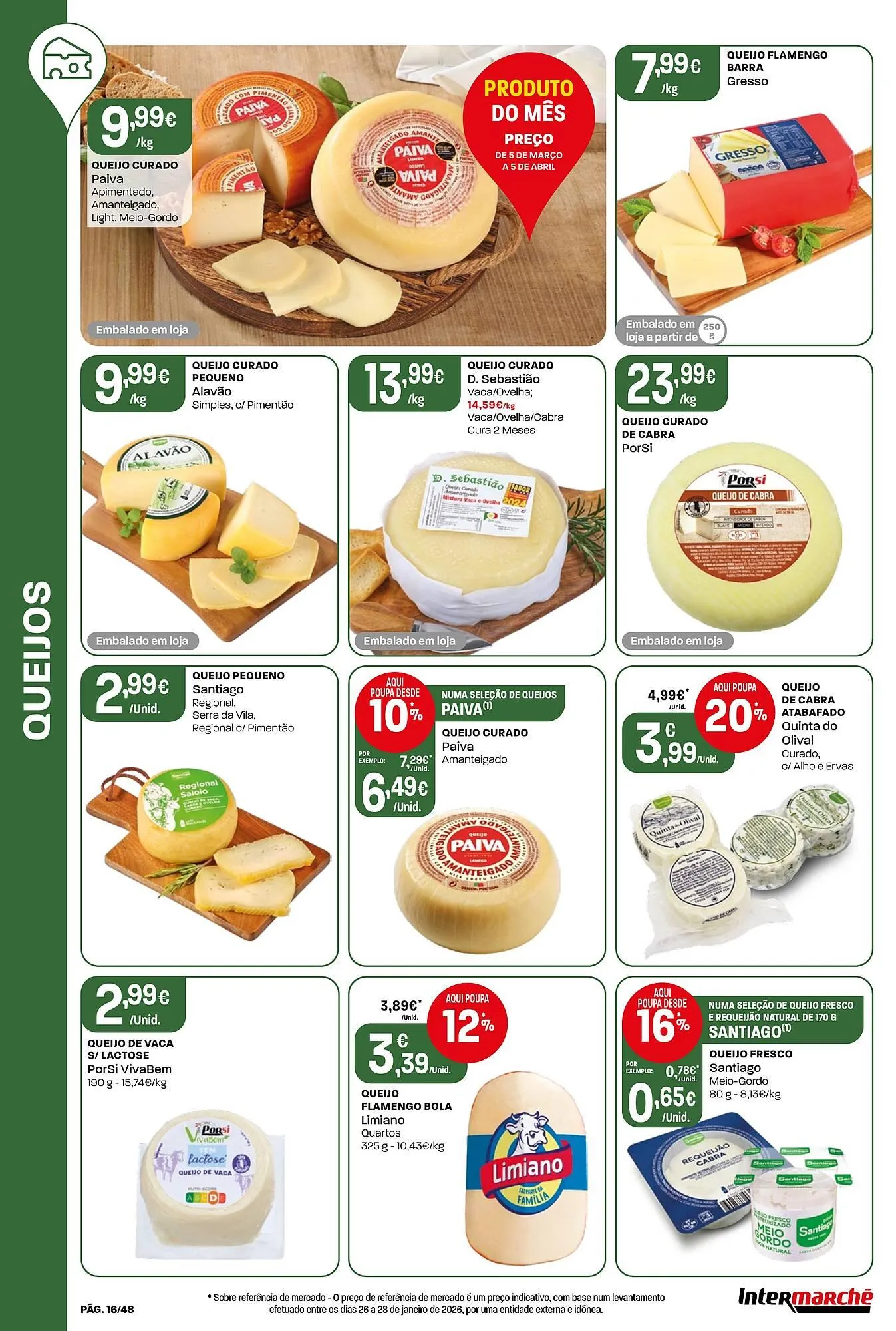 Folheto Folheto Intermarché de 5 de março até 11 de março 2026 - Pagina 16