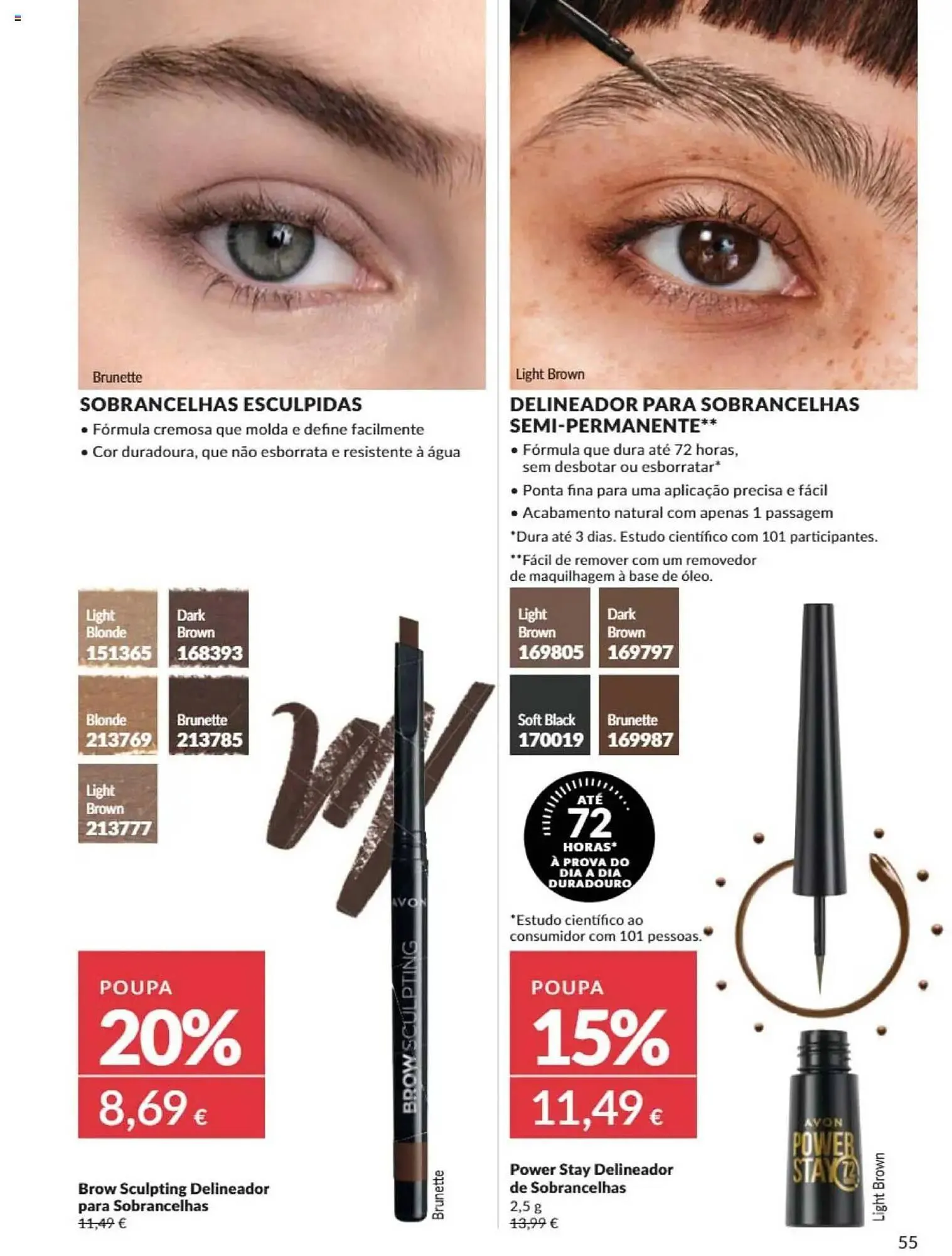 Folheto Folheto Avon de 1 de julho até 1 de agosto 2025 - Pagina 55