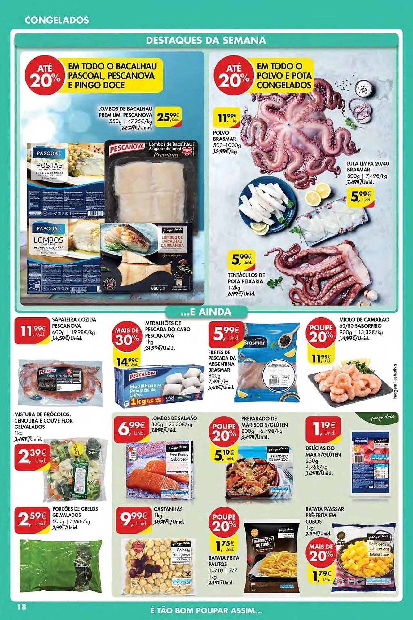 Folheto Folheto Pingo Doce de 2 de abril até 8 de abril 2026 - Pagina 18