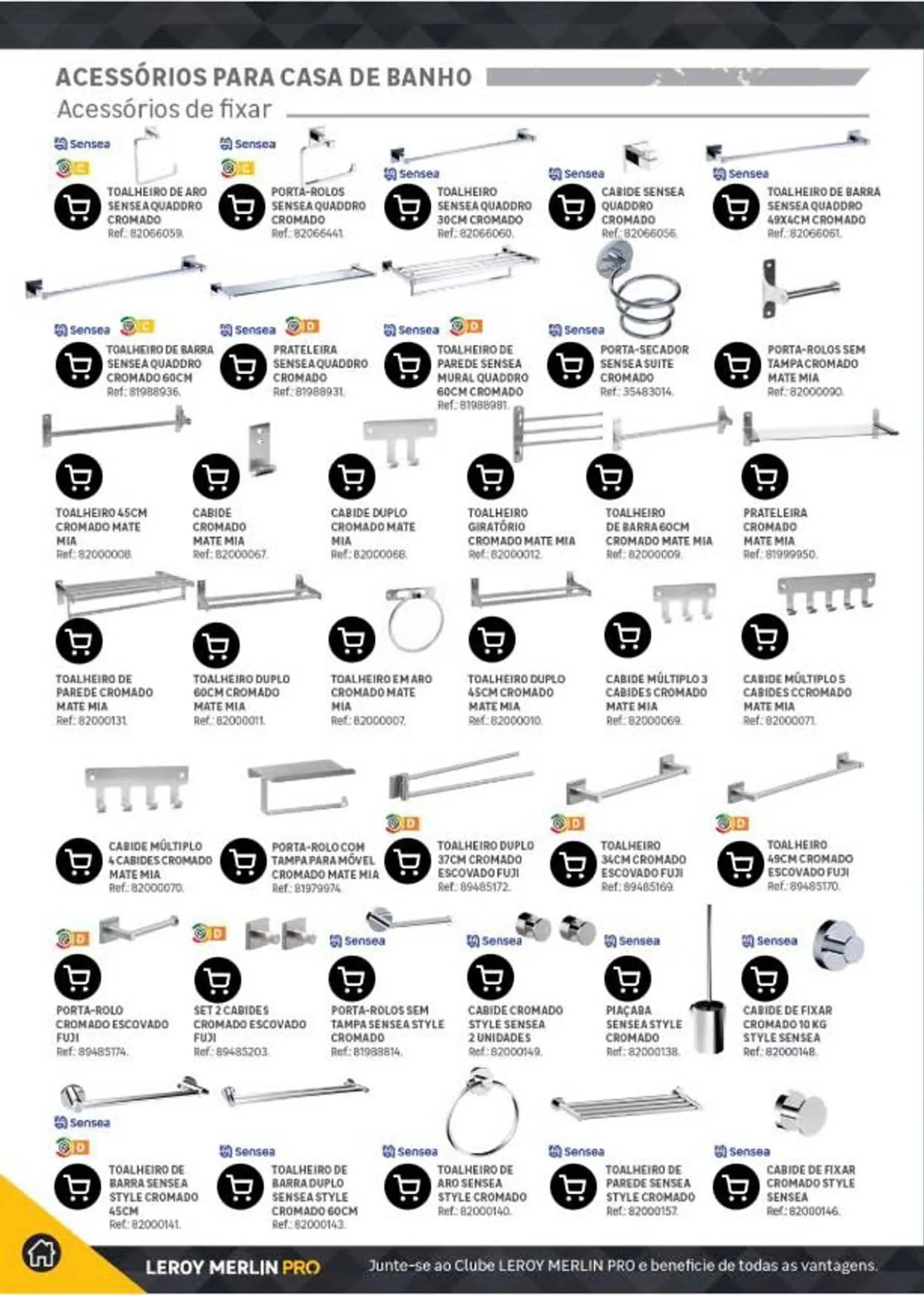 Folheto Folheto Leroy Merlin de 23 de julho até 23 de julho 2026 - Pagina 260