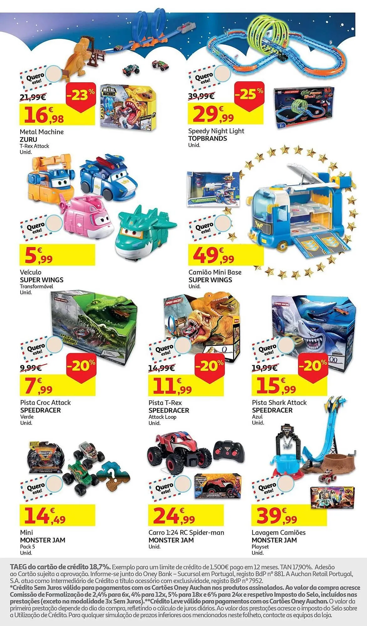 Folheto Folheto Auchan de 5 de novembro até 9 de dezembro 2025 - Pagina 39