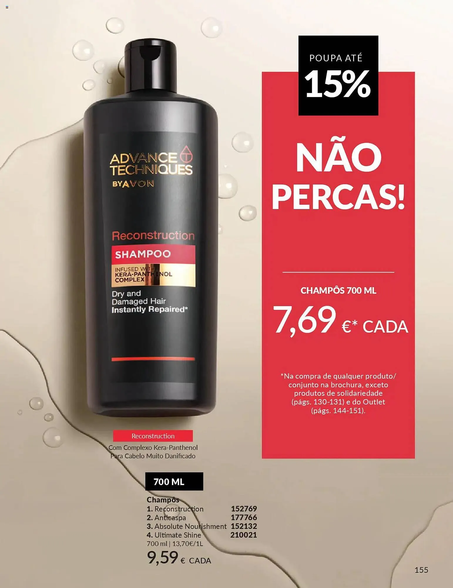 Folheto Catálogo Avon de 1 de janeiro até 1 de fevereiro 2026 - Pagina 155
