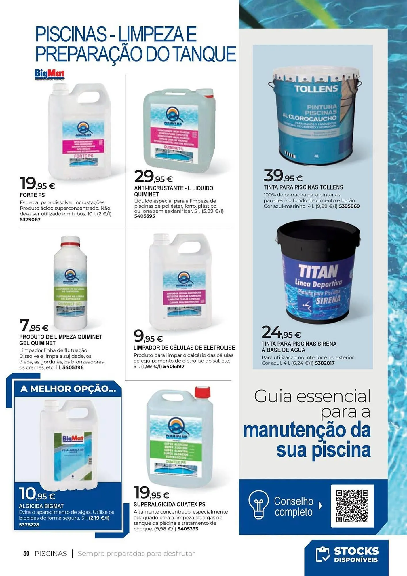 Folheto Folheto BigMat de 17 de maio até 31 de julho 2025 - Pagina 50