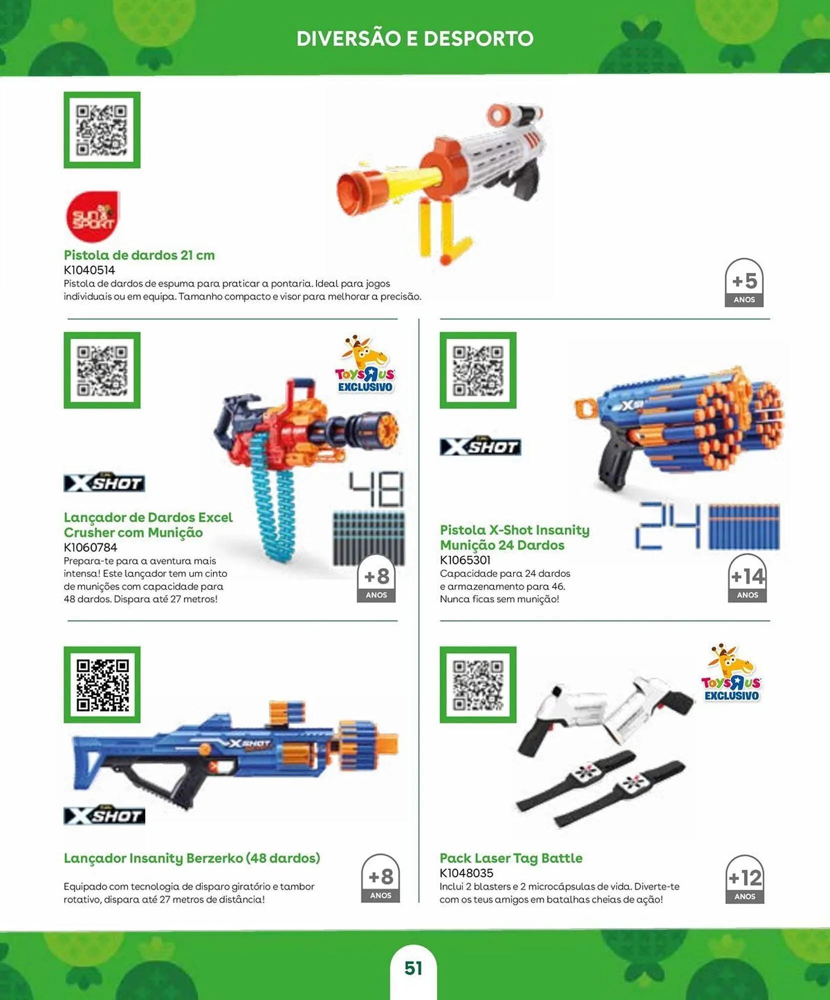 Folheto Folheto Toys R Us de 4 de junho até 31 de agosto 2025 - Pagina 51