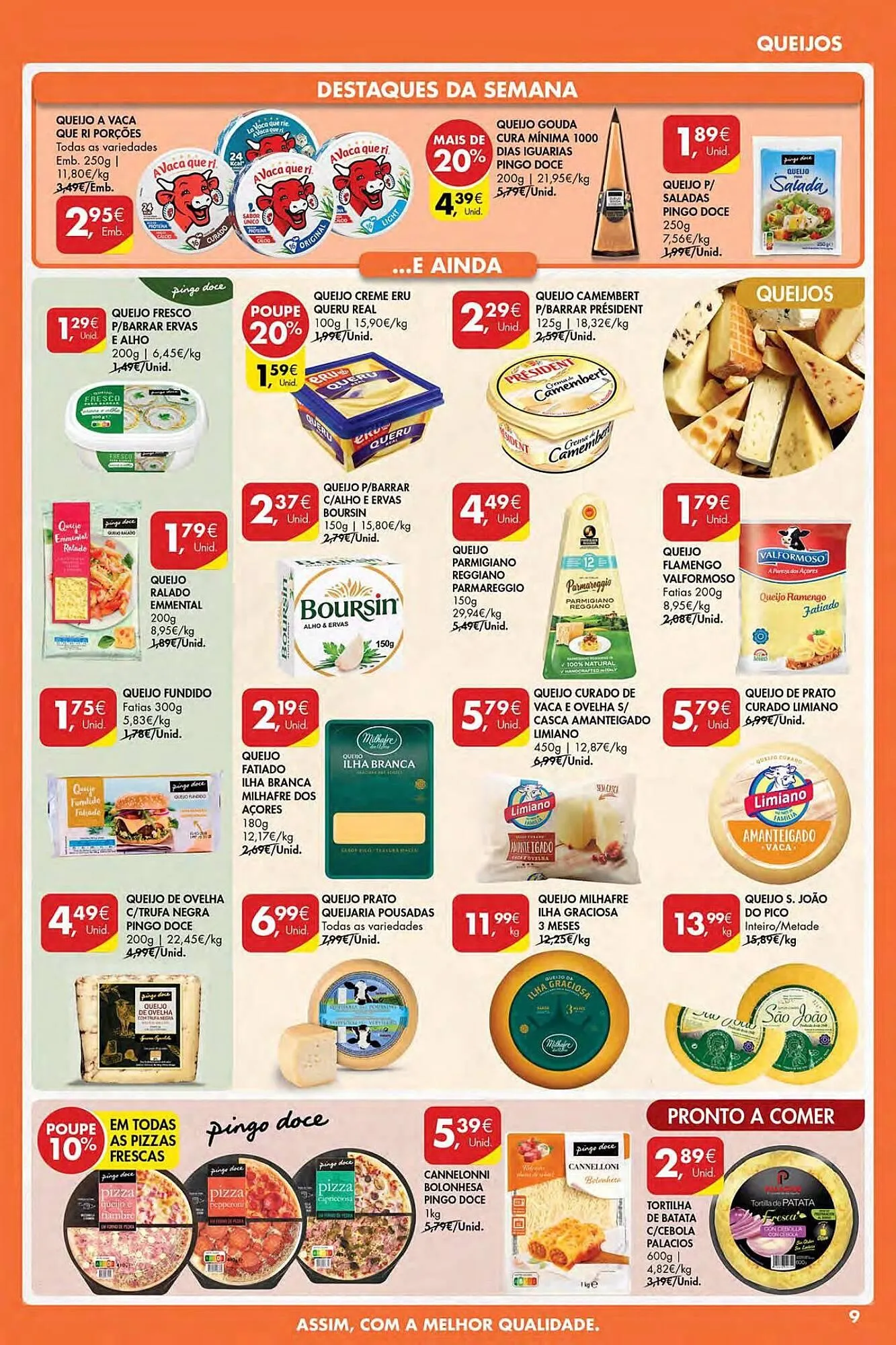 Folheto Folheto Pingo Doce de 26 de fevereiro até 4 de março 2026 - Pagina 9