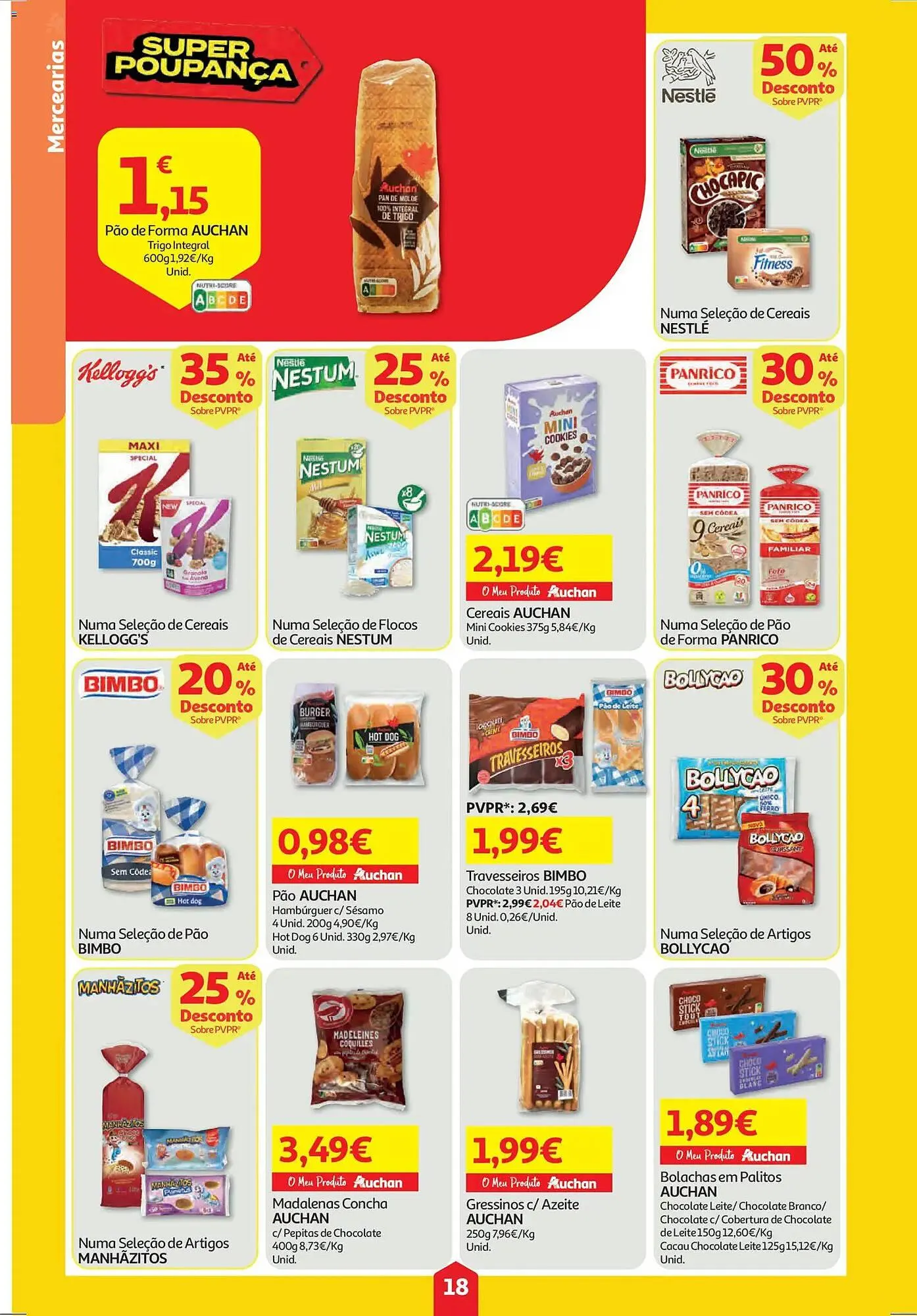 Folheto Folheto Auchan de 19 de fevereiro até 26 de fevereiro 2026 - Pagina 18