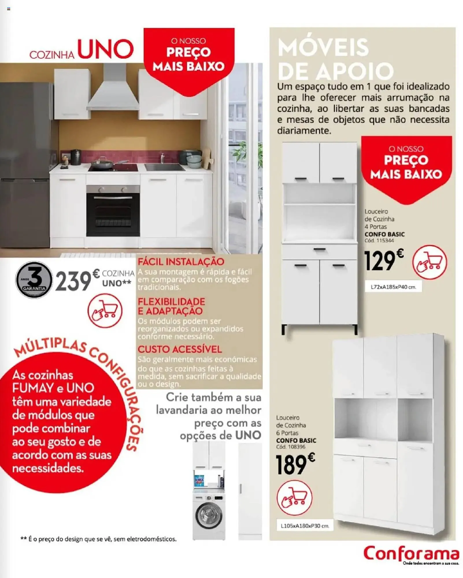 Folheto Folheto Conforama de 27 de março até 31 de julho 2025 - Pagina 69
