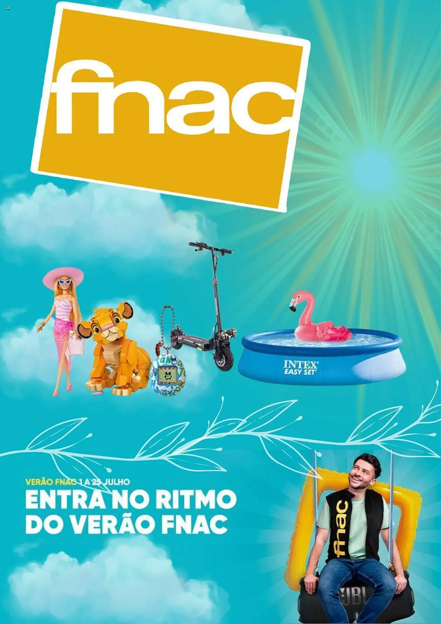 Folheto Fnac - 1