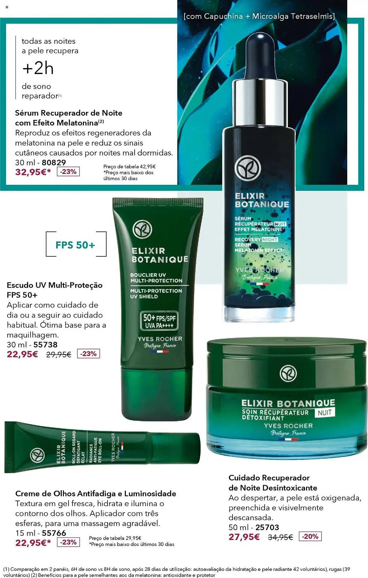 Folheto Folheto Yves Rocher de 14 de maio até 29 de maio 2025 - Pagina 28
