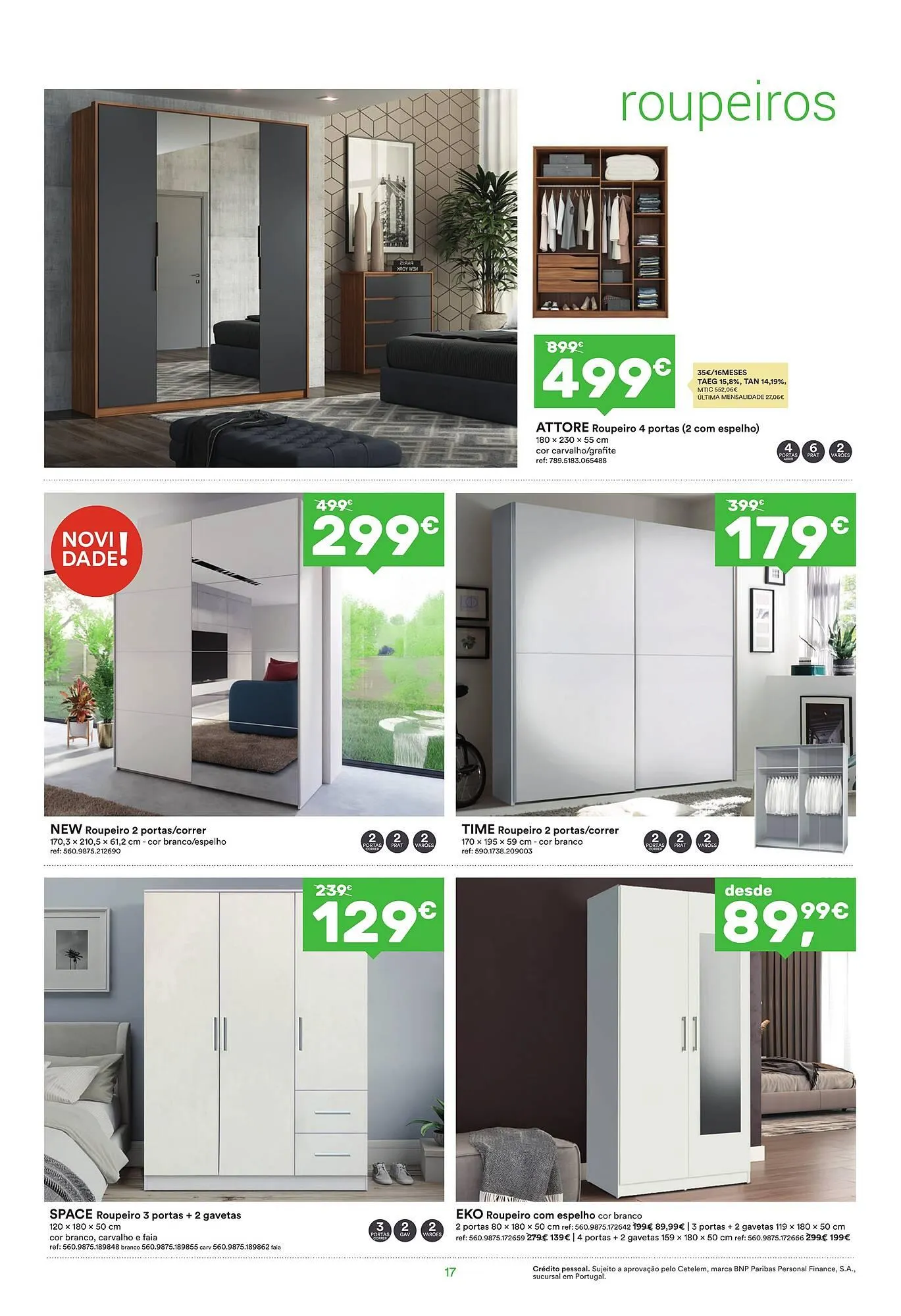 Folheto Folheto Moviflor de 1 de março até 30 de março 2025 - Pagina 17