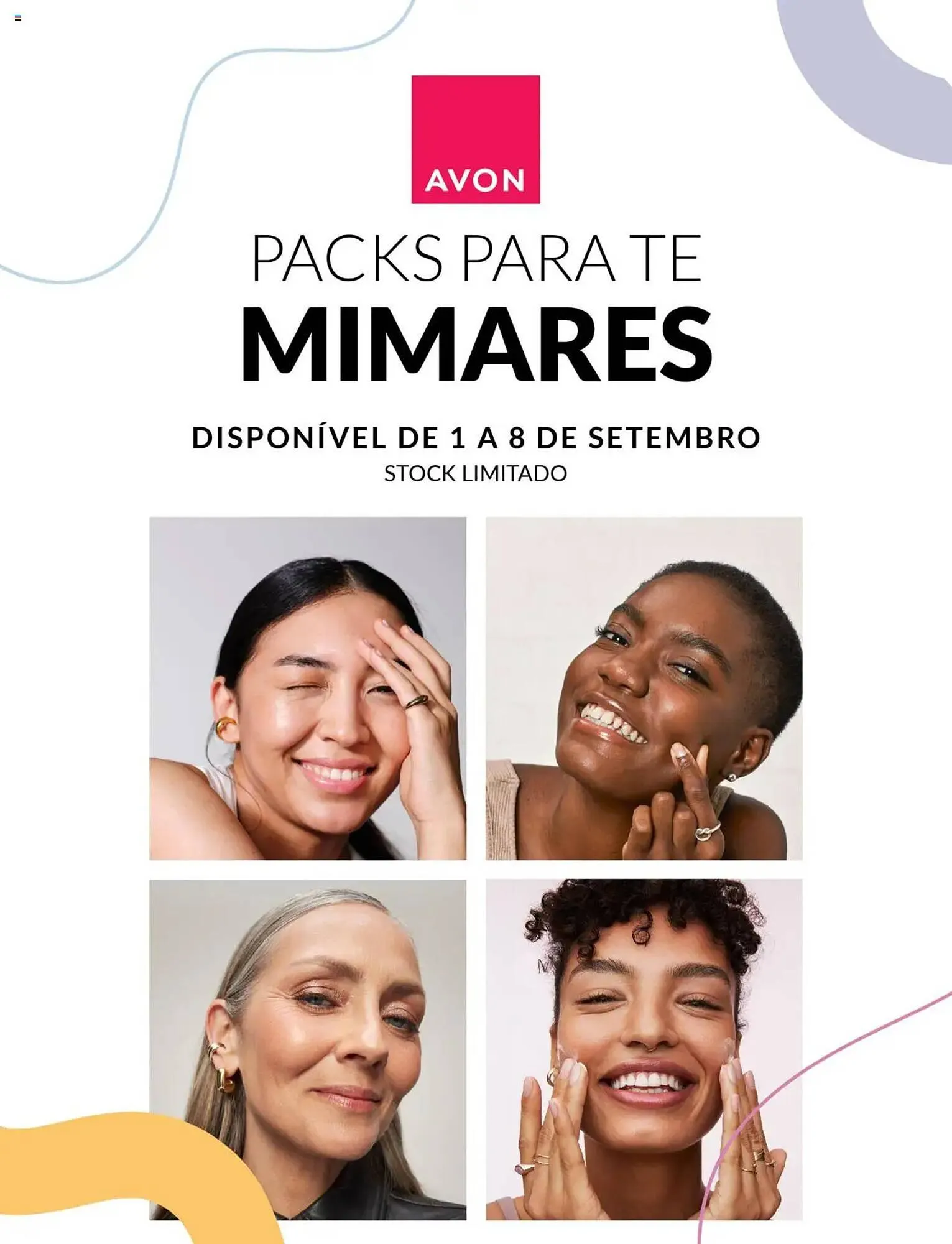 Folheto Avon - 1