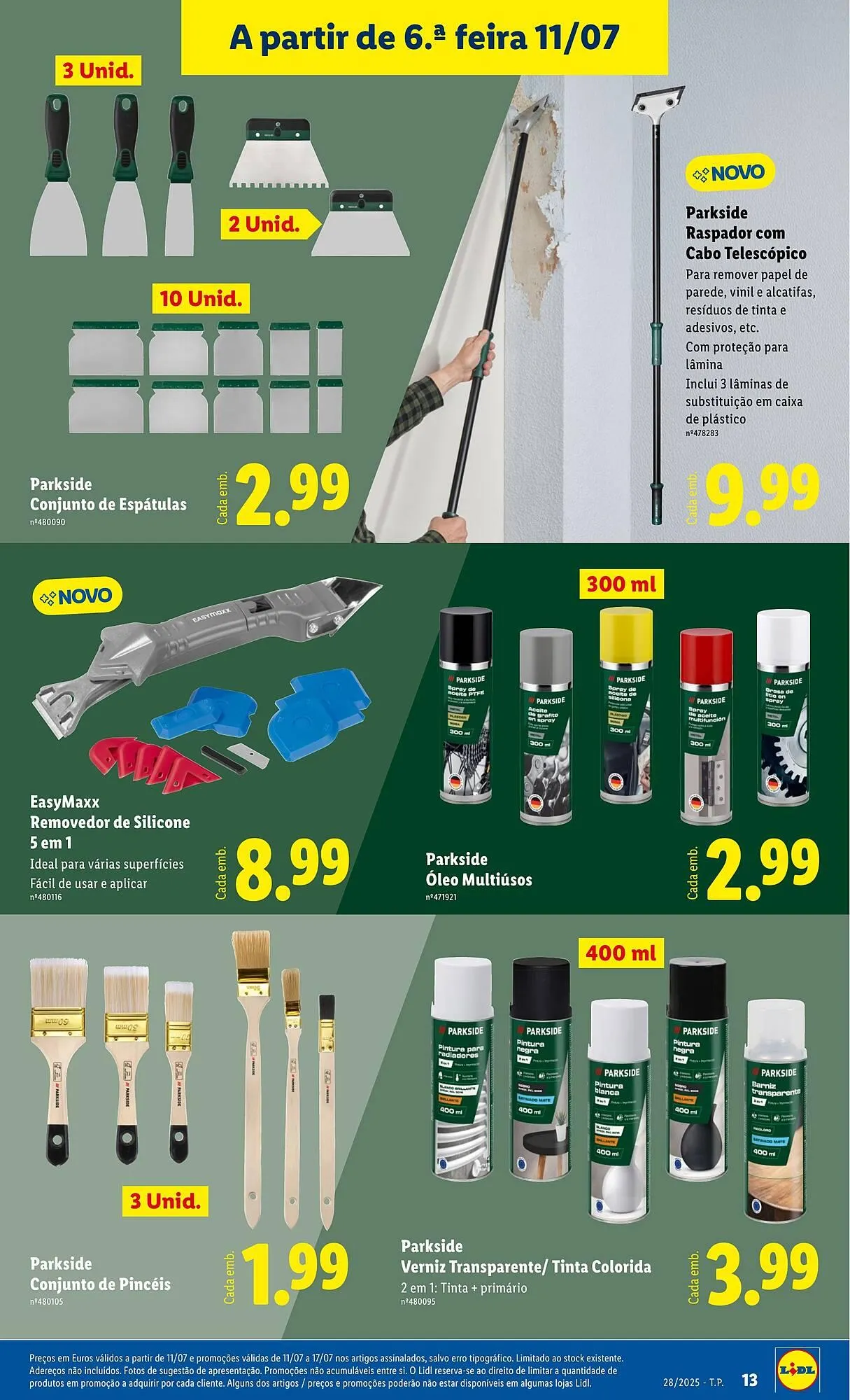 Folheto Folheto Lidl de 7 de julho até 13 de julho 2025 - Pagina 13