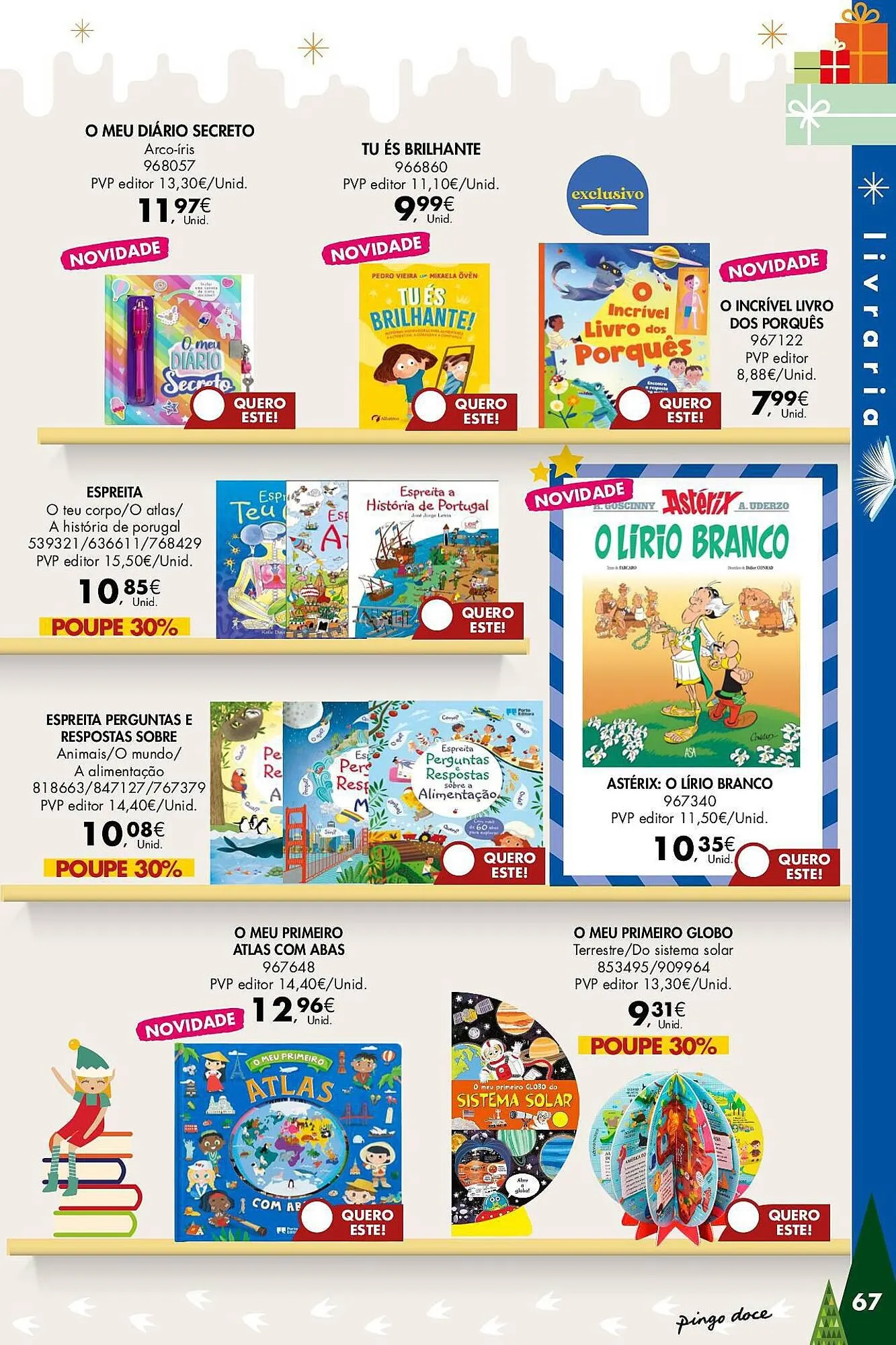 Folheto Folheto Pingo Doce de 14 de novembro até 24 de dezembro 2023 - Pagina 69