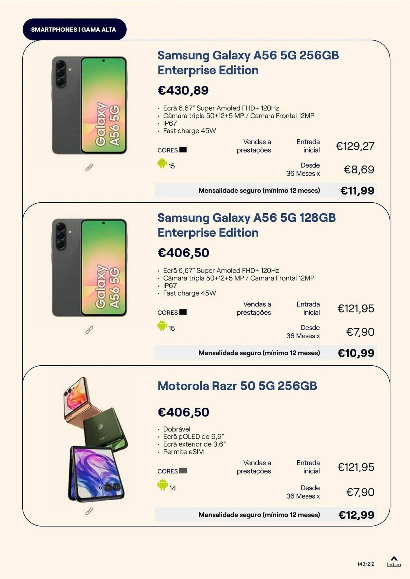 Folheto Catálogo MEO de 20 de outubro até 31 de dezembro 2025 - Pagina 143