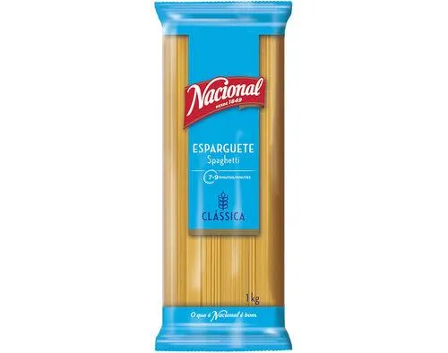 esparguete nacional 1 kg