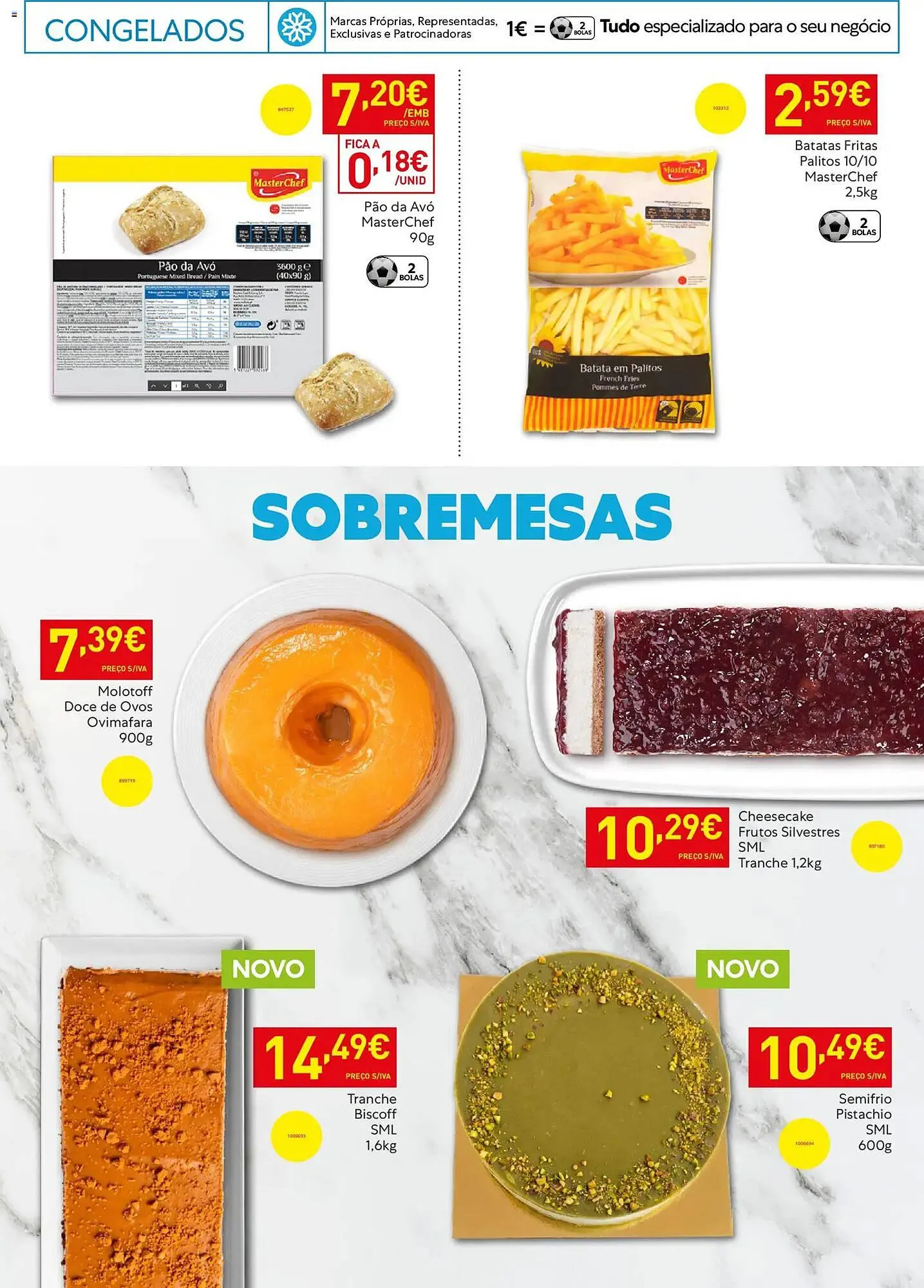 Folheto Folheto Recheio de 7 de abril até 14 de abril 2026 - Pagina 21