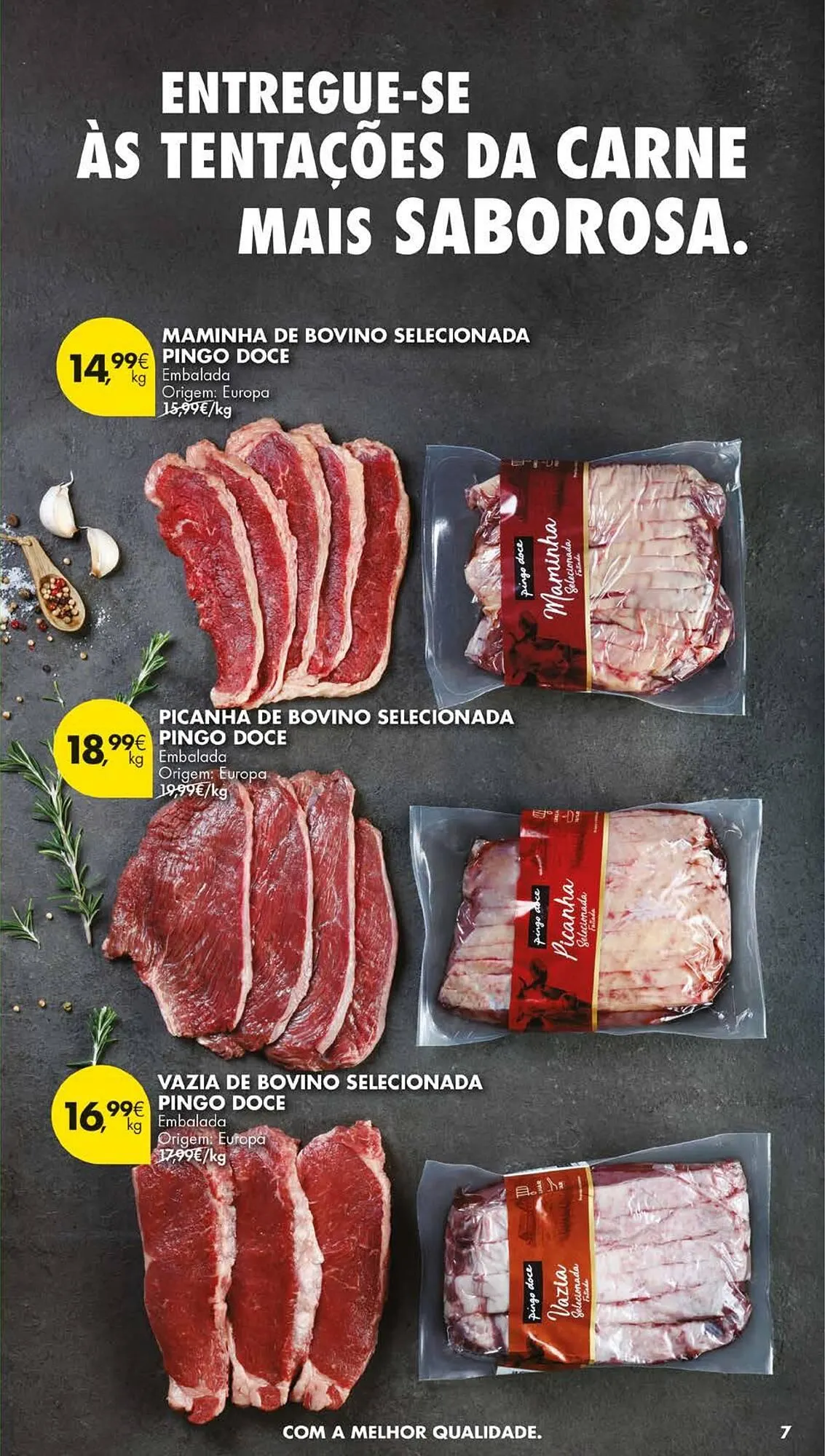 Folheto Folheto Pingo Doce de 31 de março até 6 de abril 2026 - Pagina 7