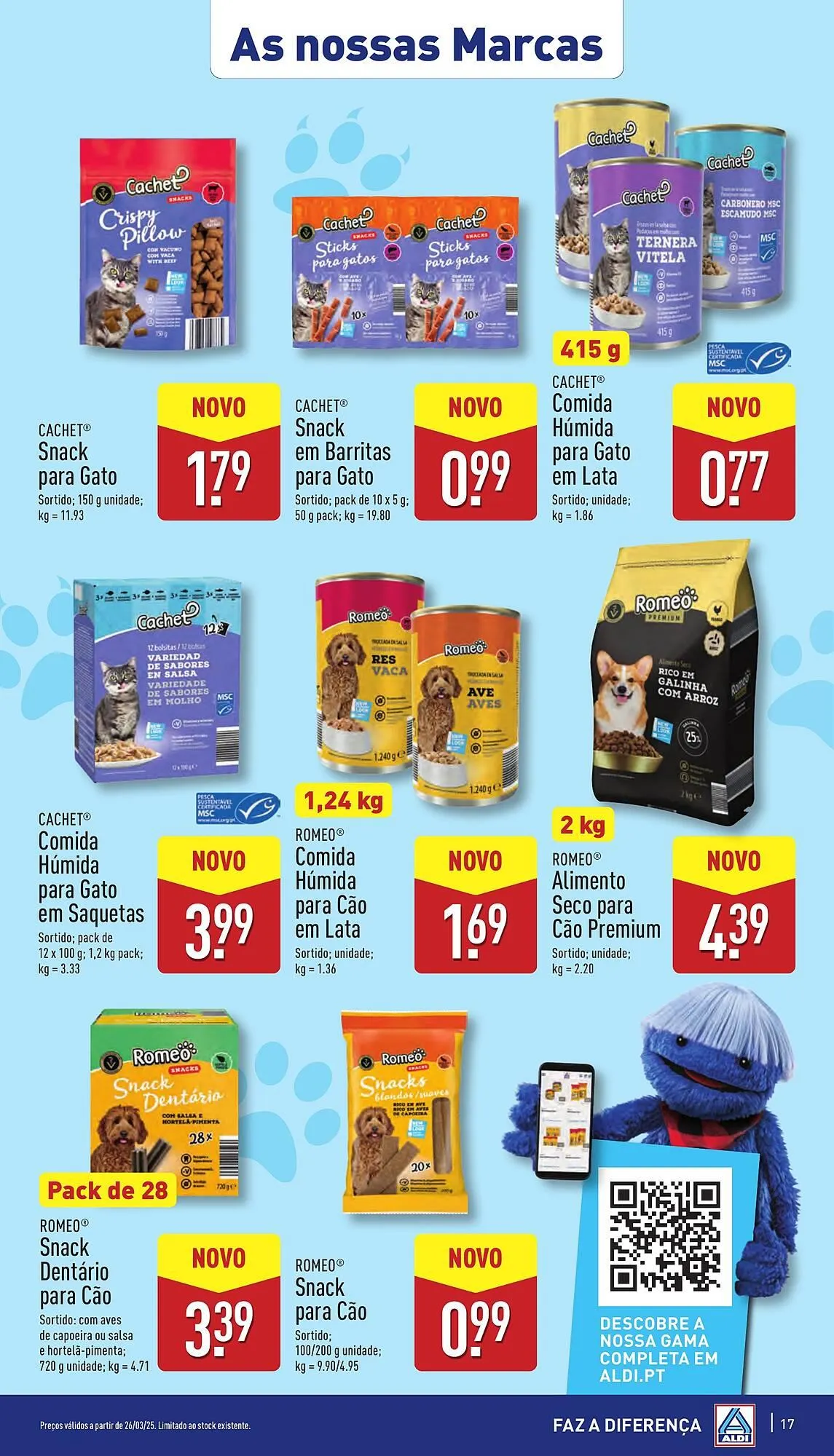 Folheto Folheto ALDI de 26 de março até 1 de abril 2025 - Pagina 17