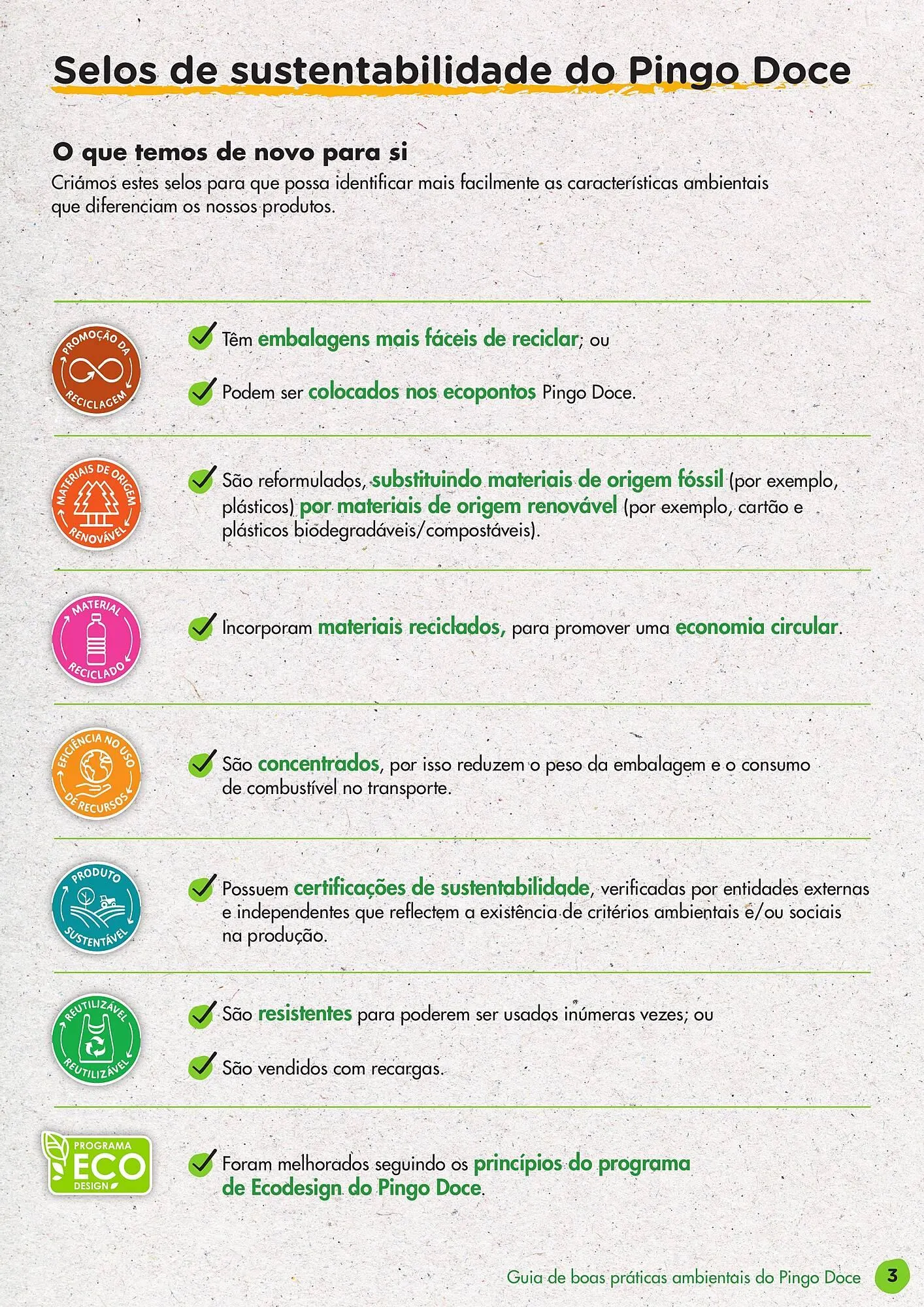 Folheto Folheto Pingo Doce de 2 de março até 3 de janeiro 2026 - Pagina 3