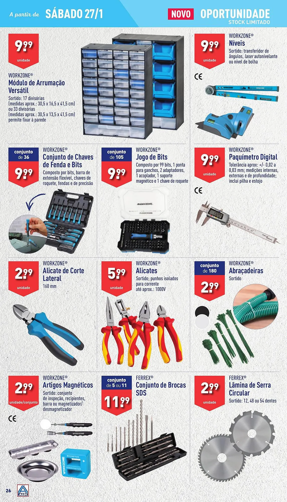 Folheto Folheto ALDI de 24 de janeiro até 30 de janeiro 2024 - Pagina 26