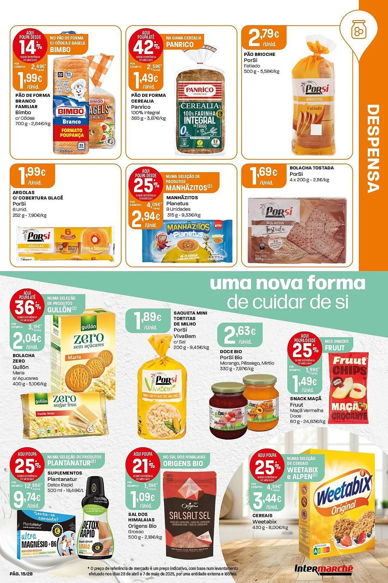 Folheto Folheto Intermarché de 5 de junho até 11 de junho 2025 - Pagina 15