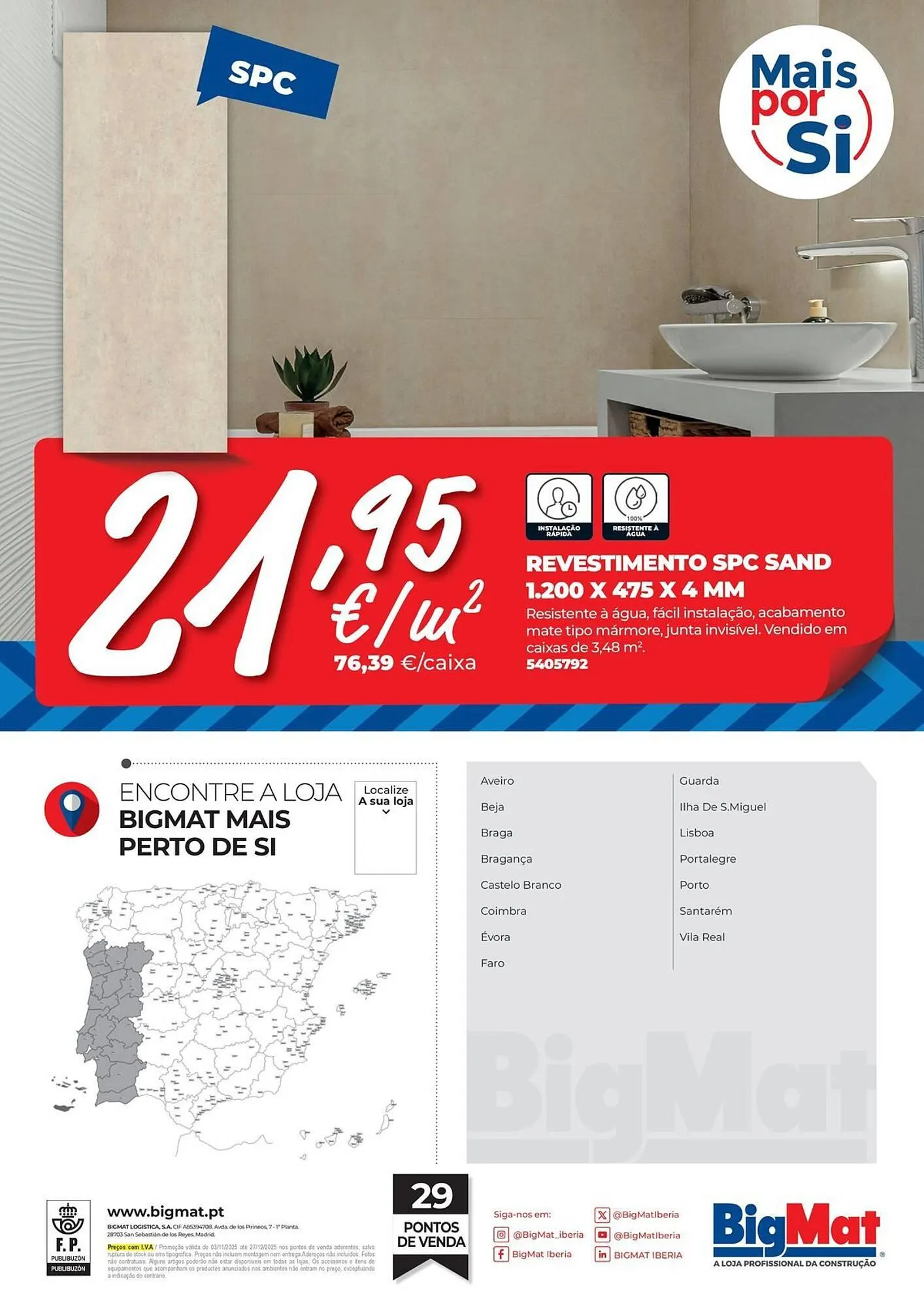 Folheto Catálogo BigMat de 10 de dezembro até 27 de dezembro 2025 - Pagina 8