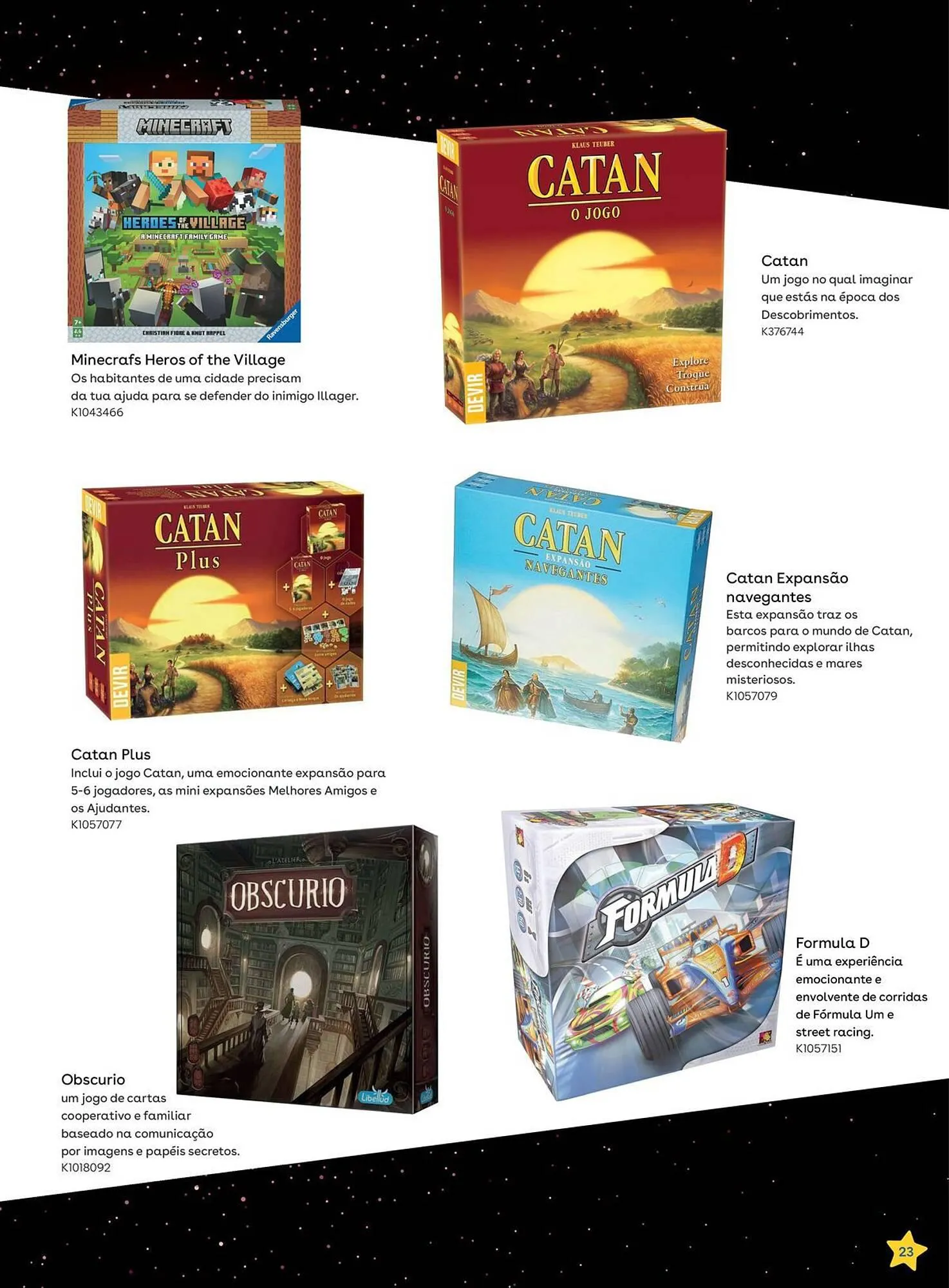 Folheto Folheto Toys R Us de 1 de dezembro até 24 de dezembro 2023 - Pagina 23