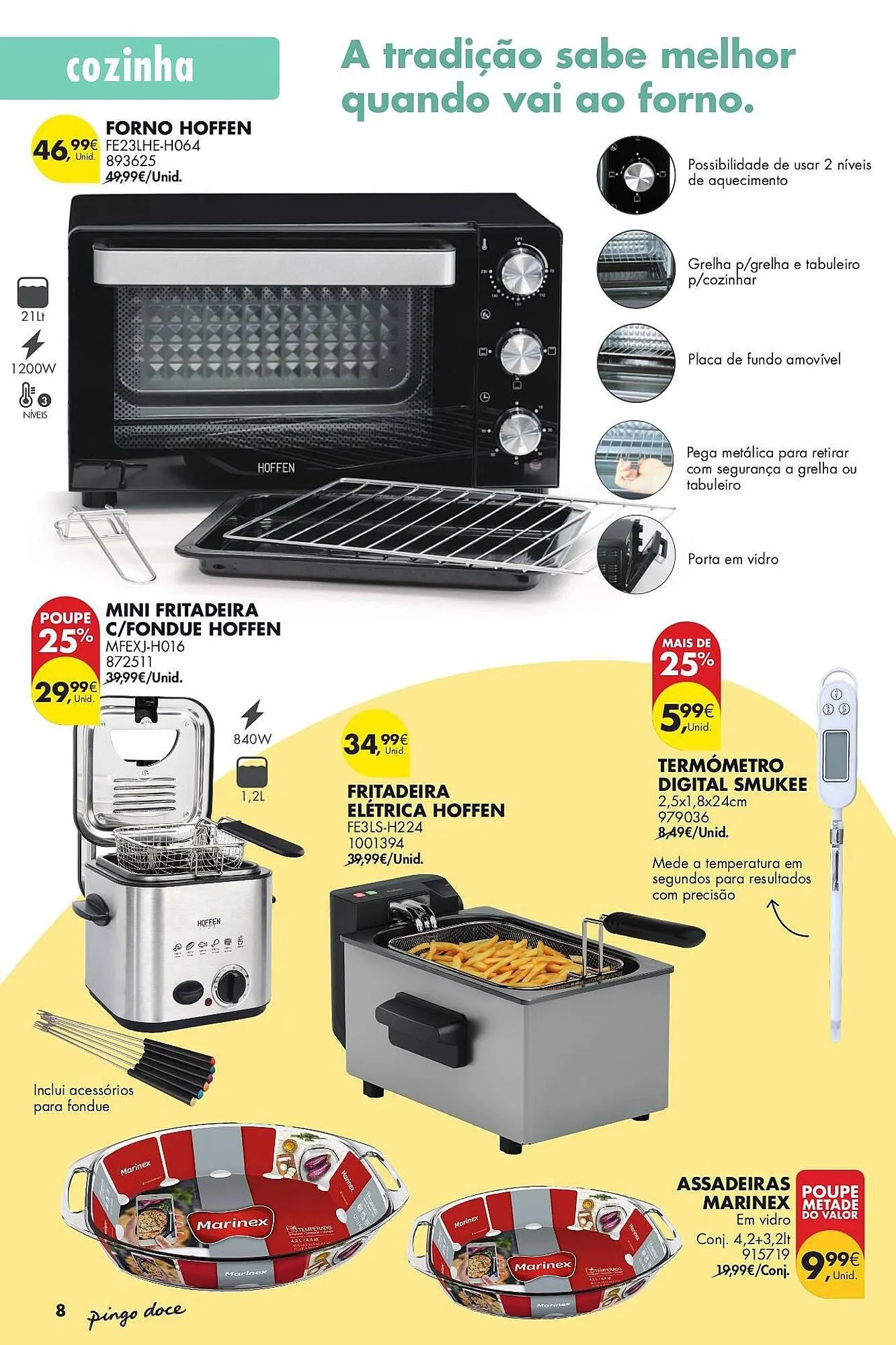 Folheto Folheto Pingo Doce de 10 de março até 6 de abril 2026 - Pagina 8