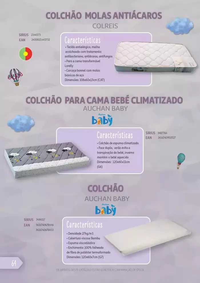 Folheto Catálogo Puericultura de 29 de janeiro até 31 de dezembro 2025 - Pagina 64