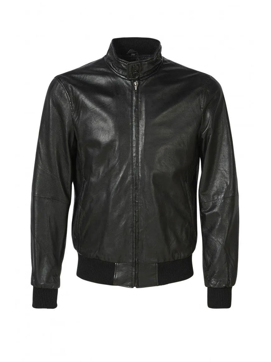 Blusão em pele Robson