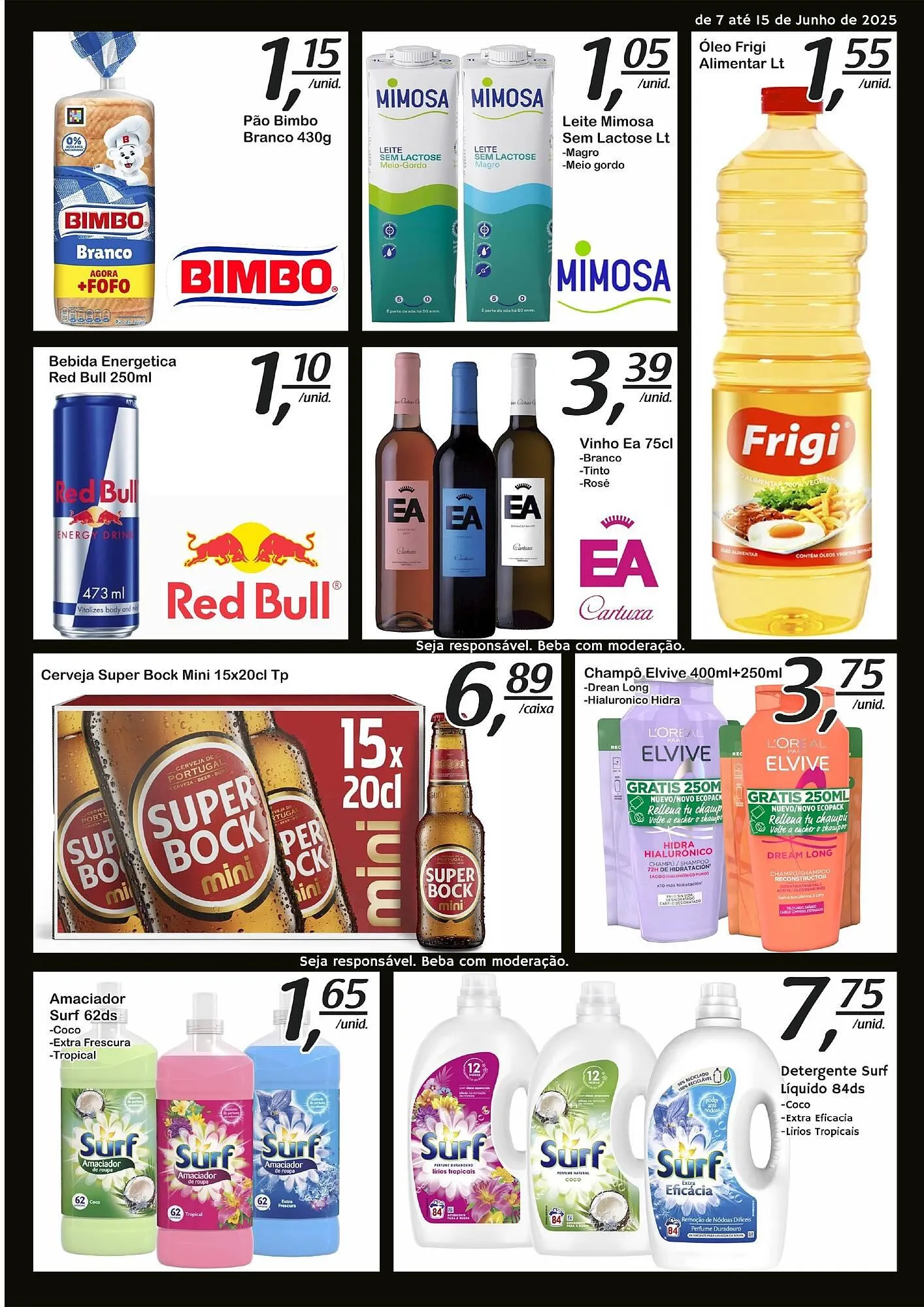 Folheto Folheto Mota Reis de 7 de junho até 15 de junho 2025 - Pagina 2