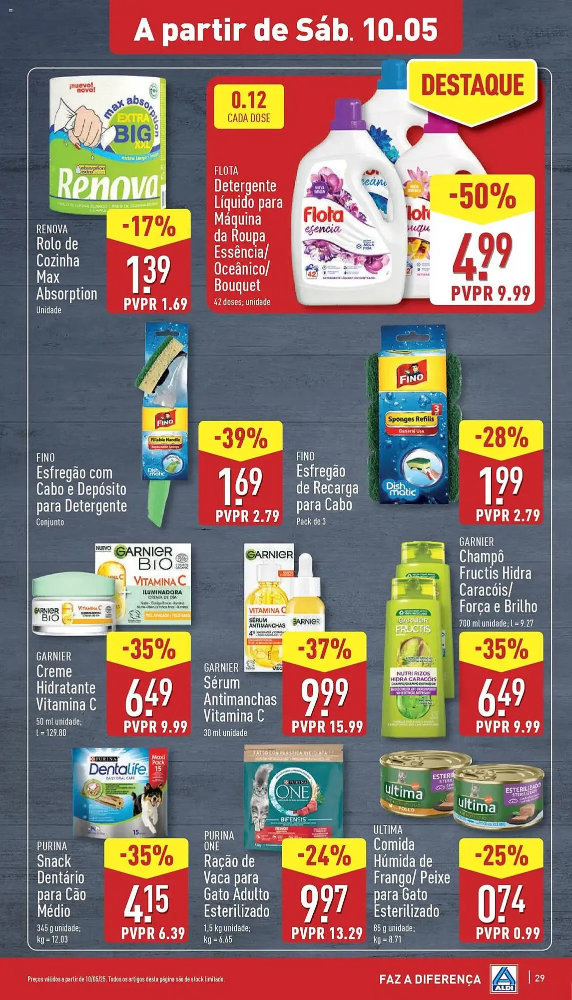 Folheto Folheto ALDI de 7 de maio até 13 de maio 2025 - Pagina 29
