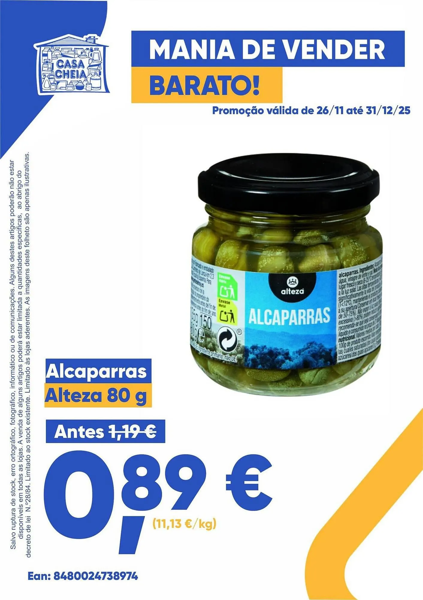 Folheto Folheto Casa Cheia de 26 de novembro até 31 de dezembro 2025 - Pagina 3