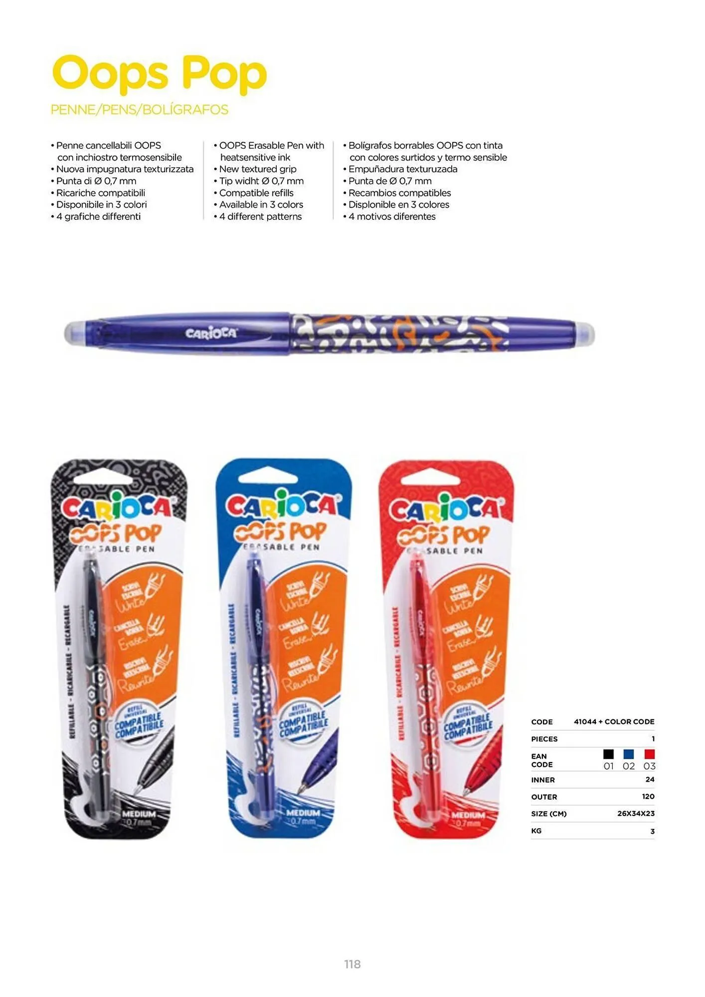 Folheto Folheto Olmar de 19 de setembro até 31 de dezembro 2025 - Pagina 120