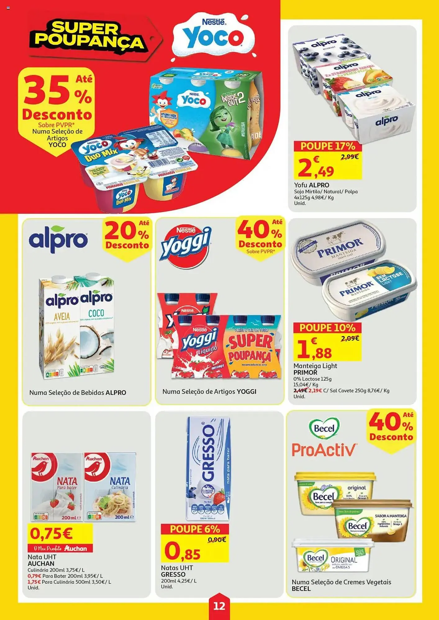 Folheto Folheto Minipreço de 26 de junho até 3 de julho 2025 - Pagina 12