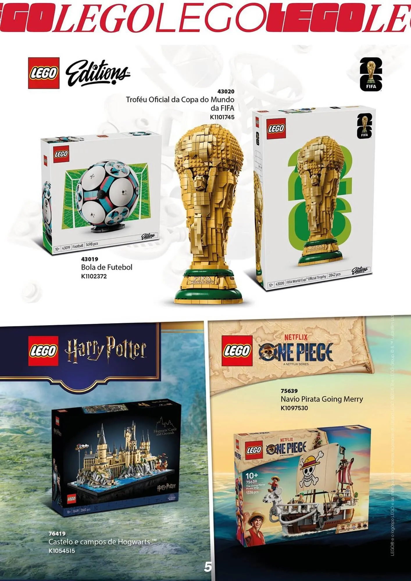 Folheto Catálogo Toys R Us de 1 de maio até 30 de junho 2026 - Pagina 5