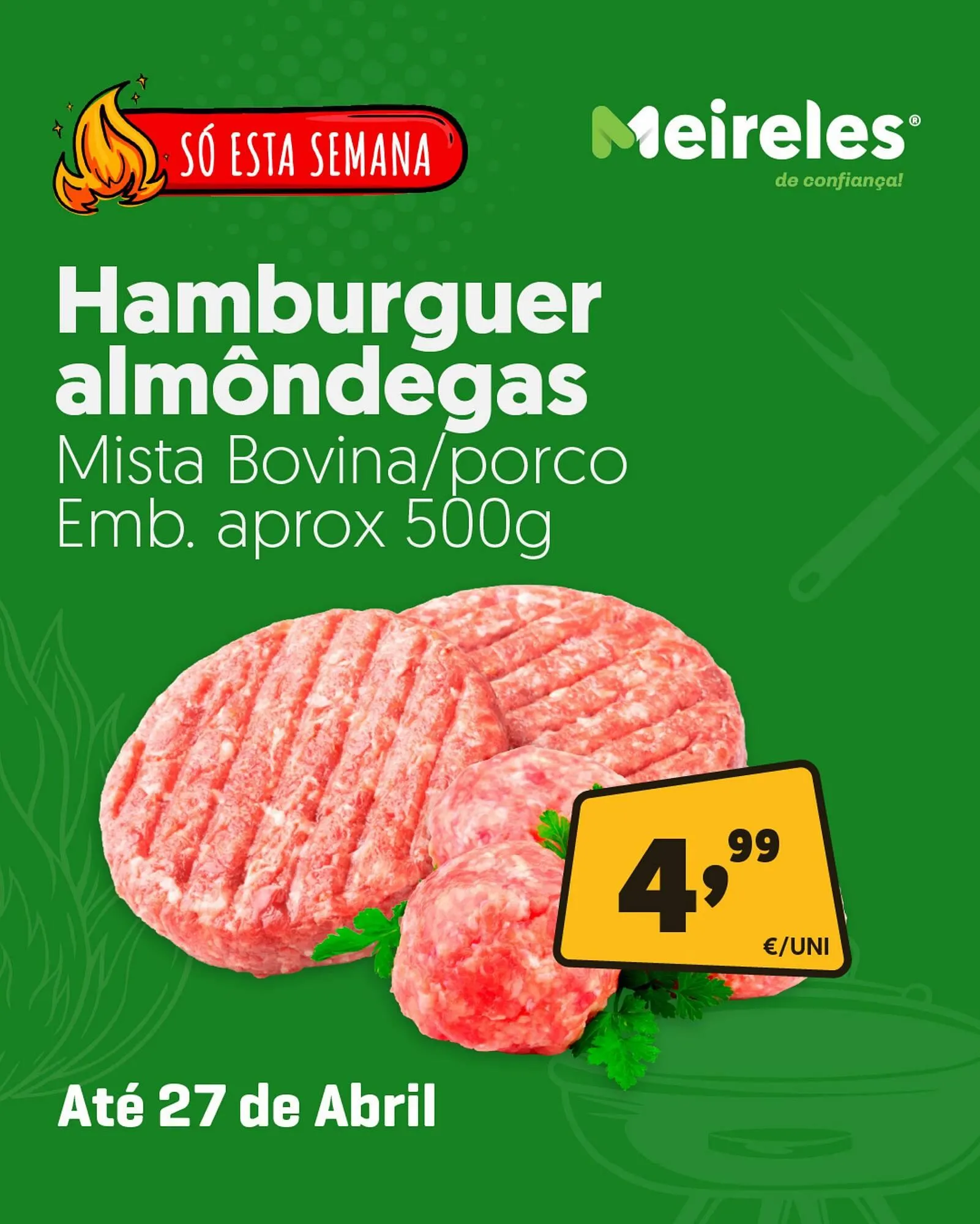 Folheto Folheto Carnes Meireles de 21 de abril até 27 de abril 2026 - Pagina 4