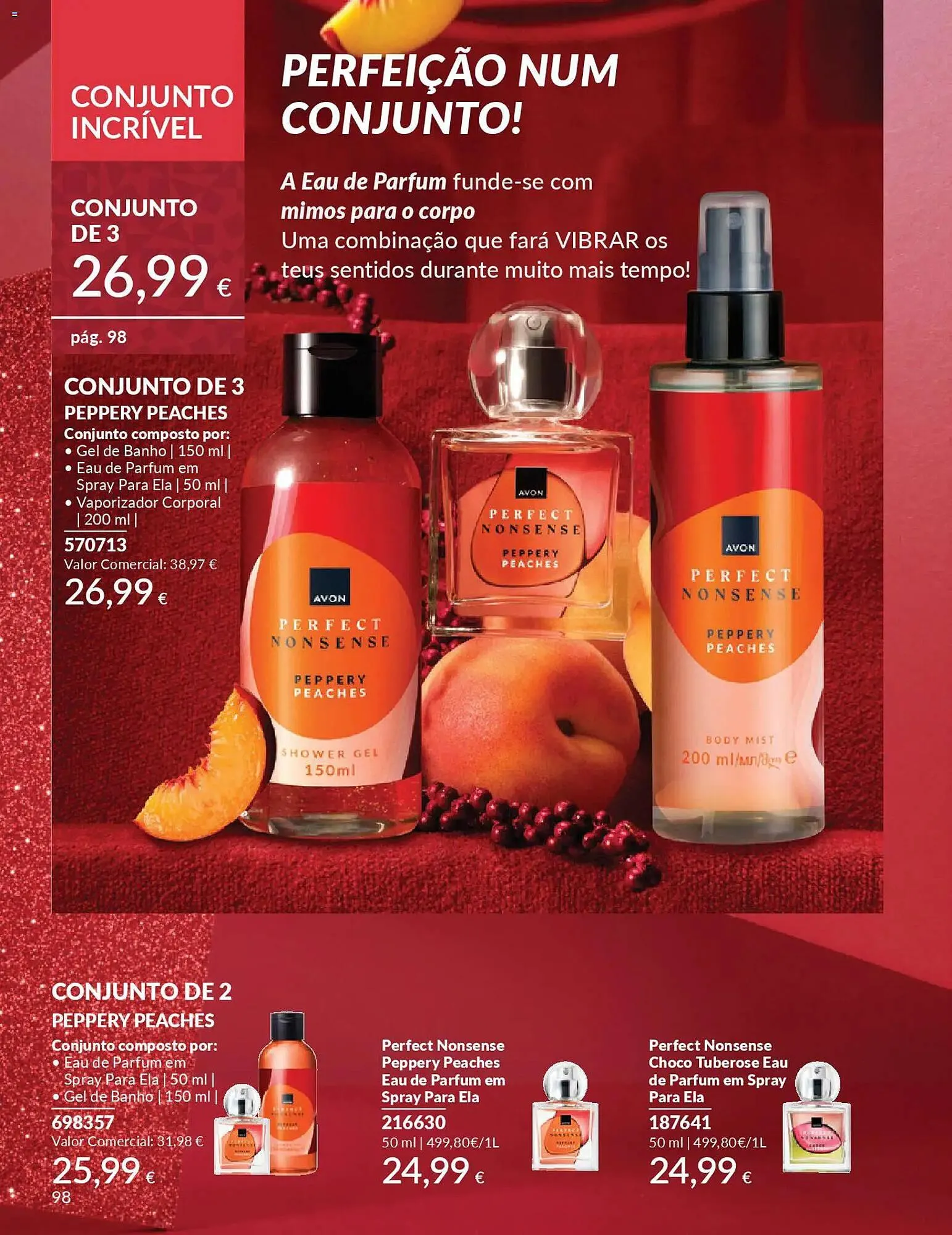 Folheto Catálogo Avon de 1 de novembro até 1 de dezembro 2025 - Pagina 98