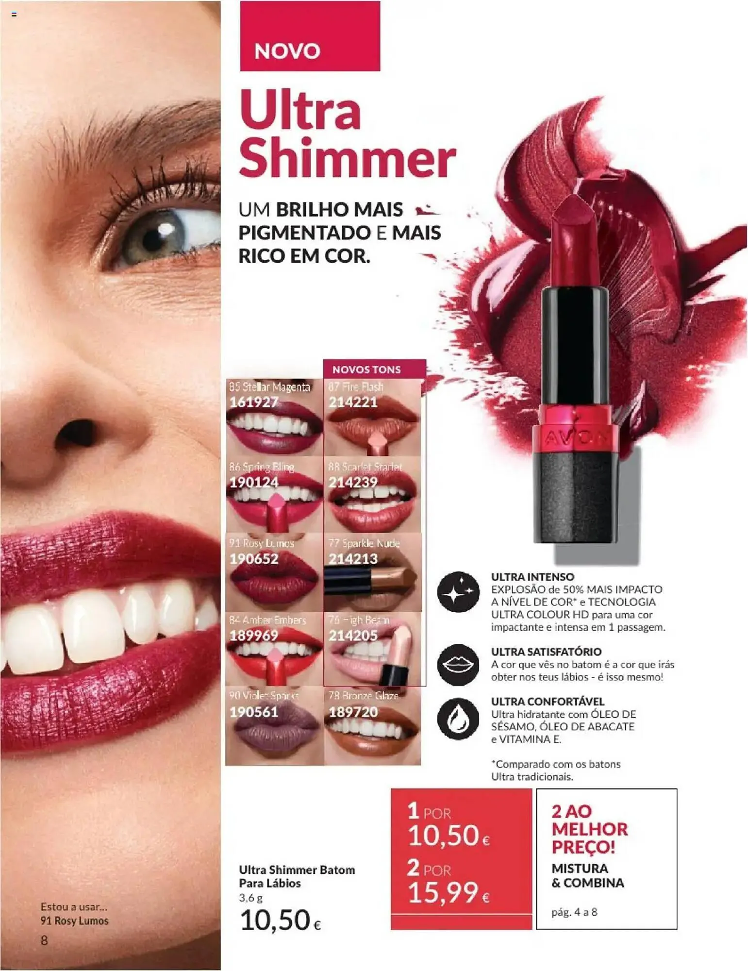 Folheto Folheto Avon de 1 de fevereiro até 28 de fevereiro 2025 - Pagina 8