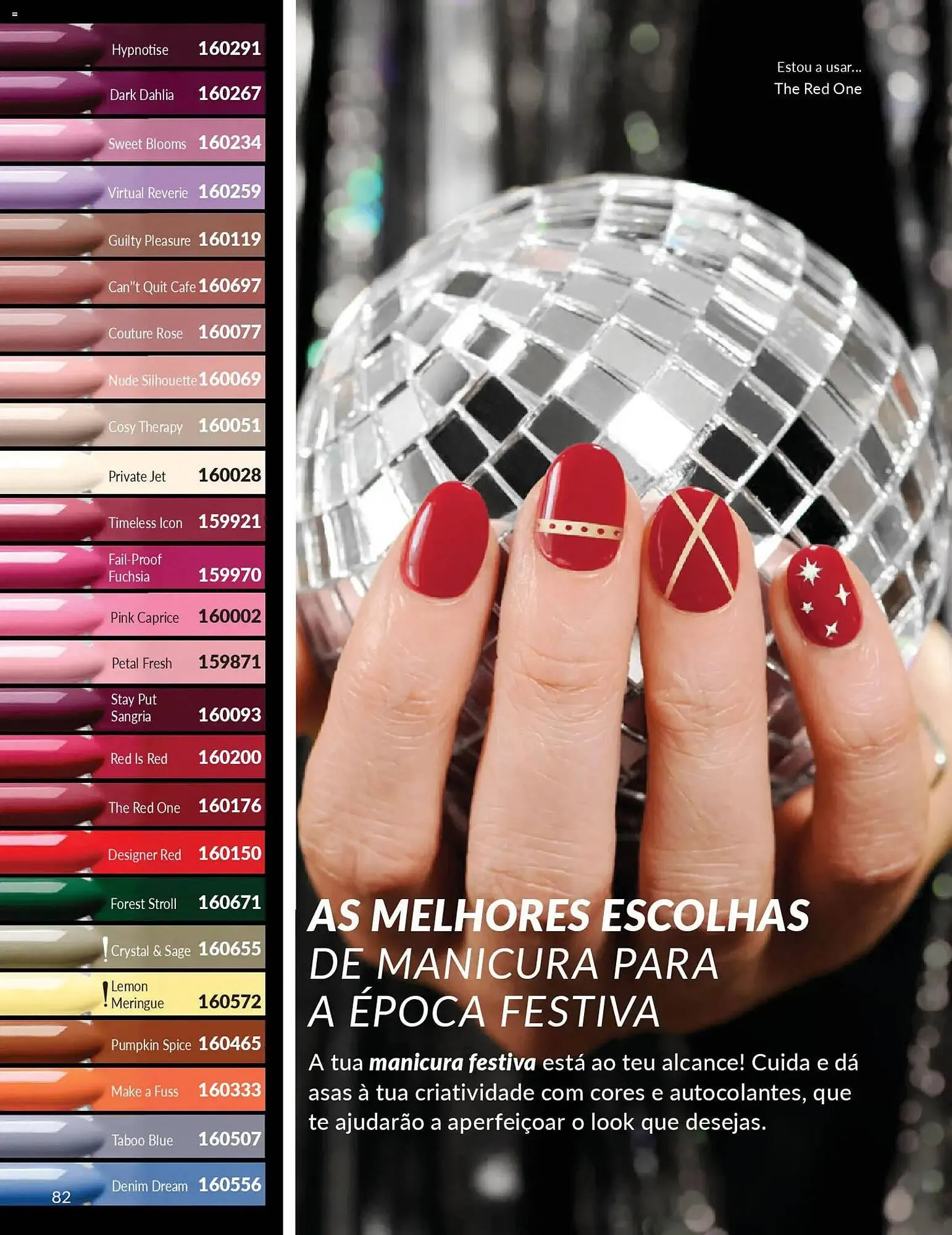 Folheto Catálogo Avon de 1 de novembro até 1 de dezembro 2025 - Pagina 82