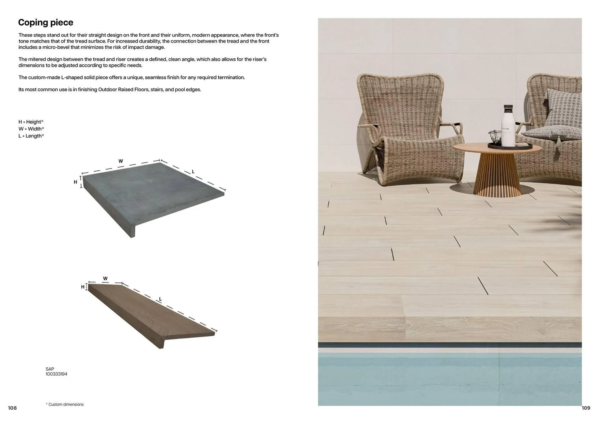 Folheto Folheto Porcelanosa de 17 de abril até 31 de dezembro 2025 - Pagina 56