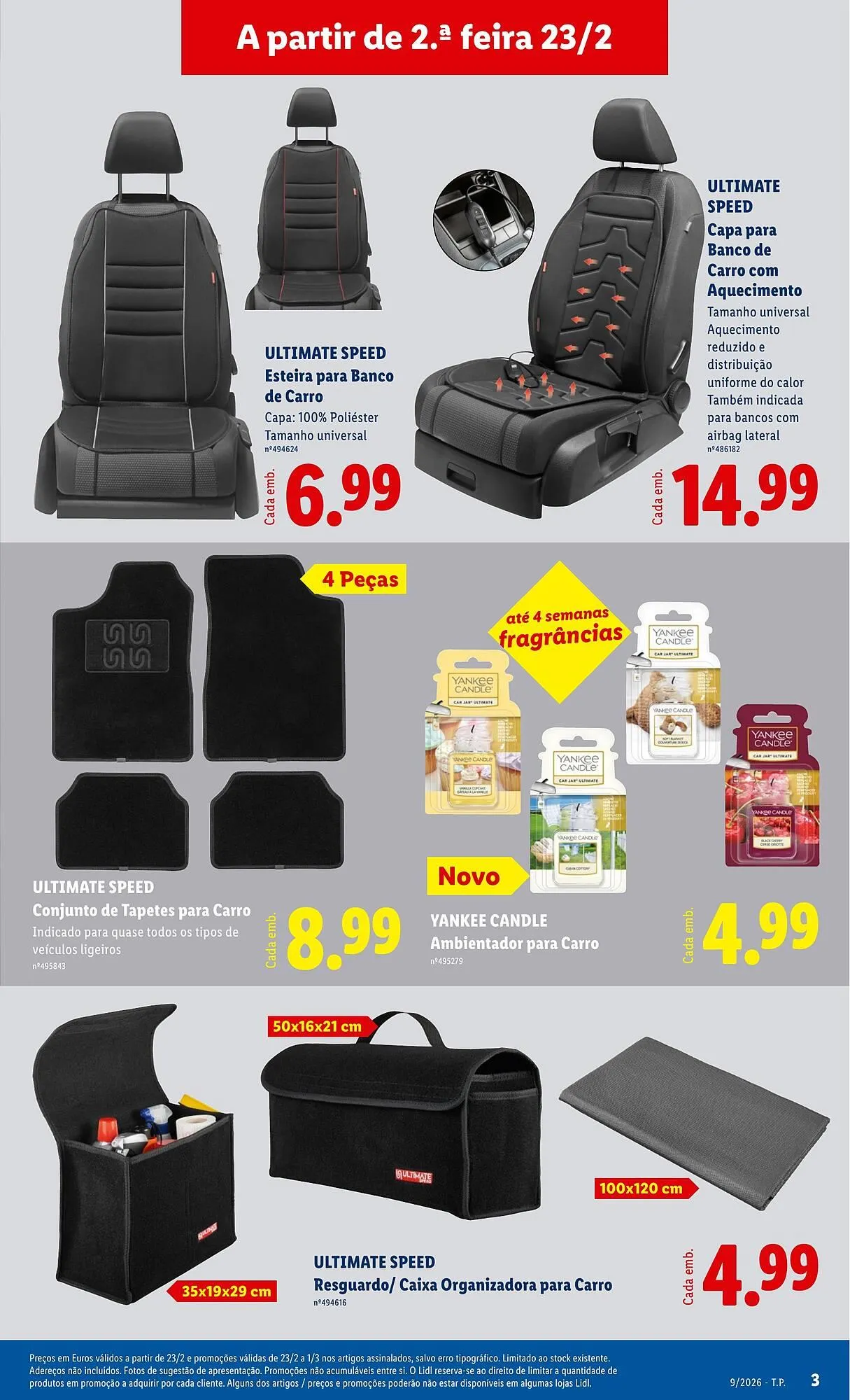 Folheto Folheto Lidl de 23 de fevereiro até 1 de março 2026 - Pagina 3