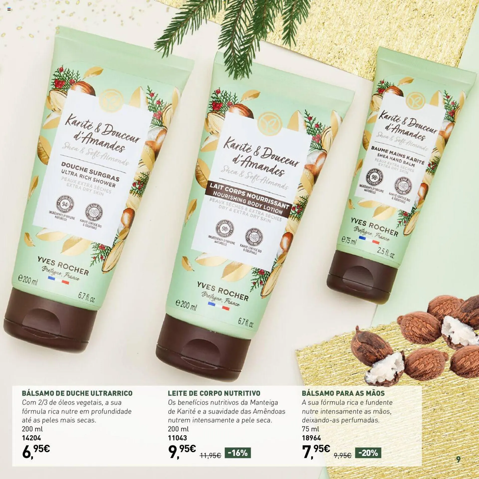 Folheto Folheto Yves Rocher de 18 de outubro até 27 de dezembro 2023 - Pagina 9